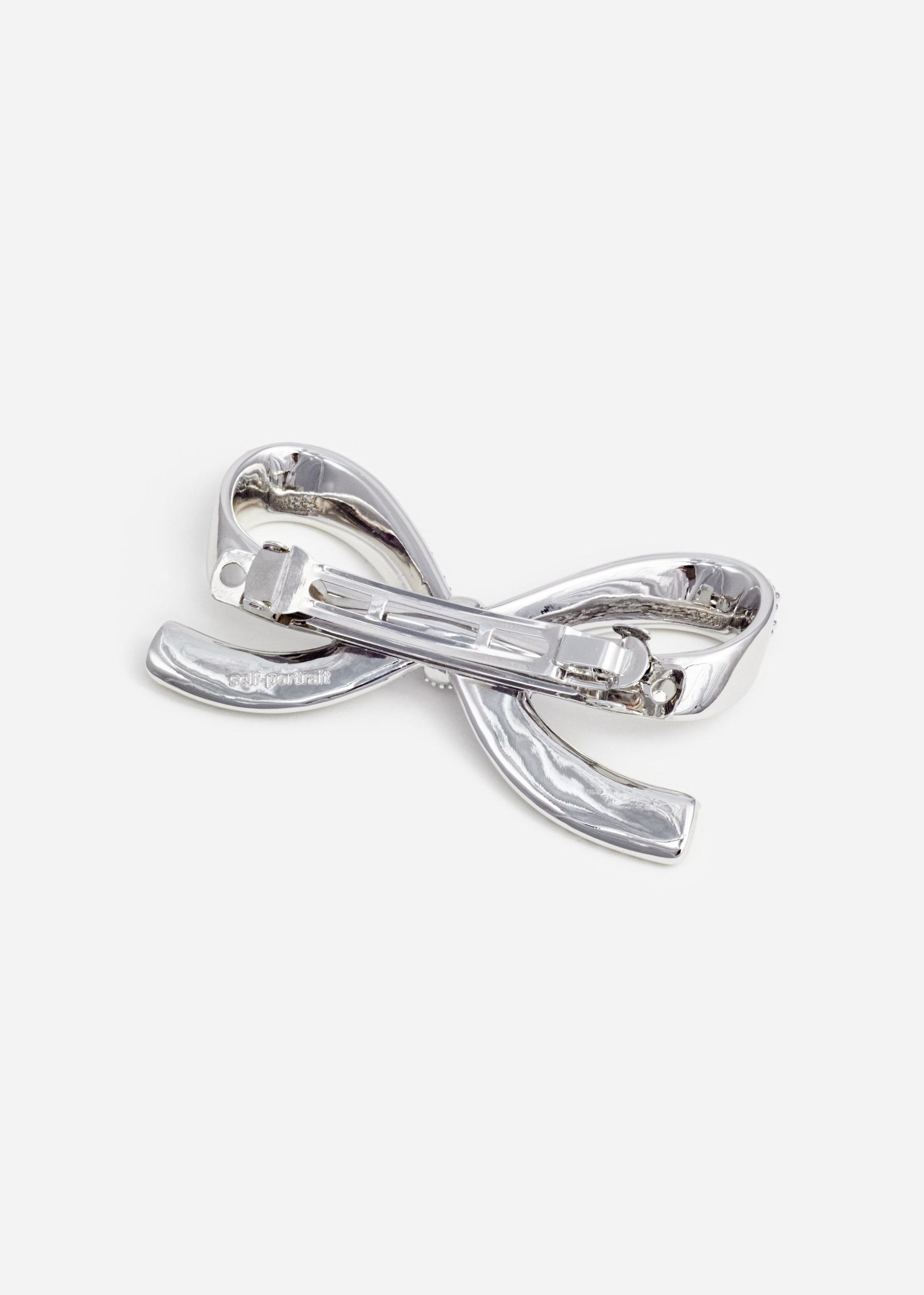 Crystal Bow Hairclip Product Image