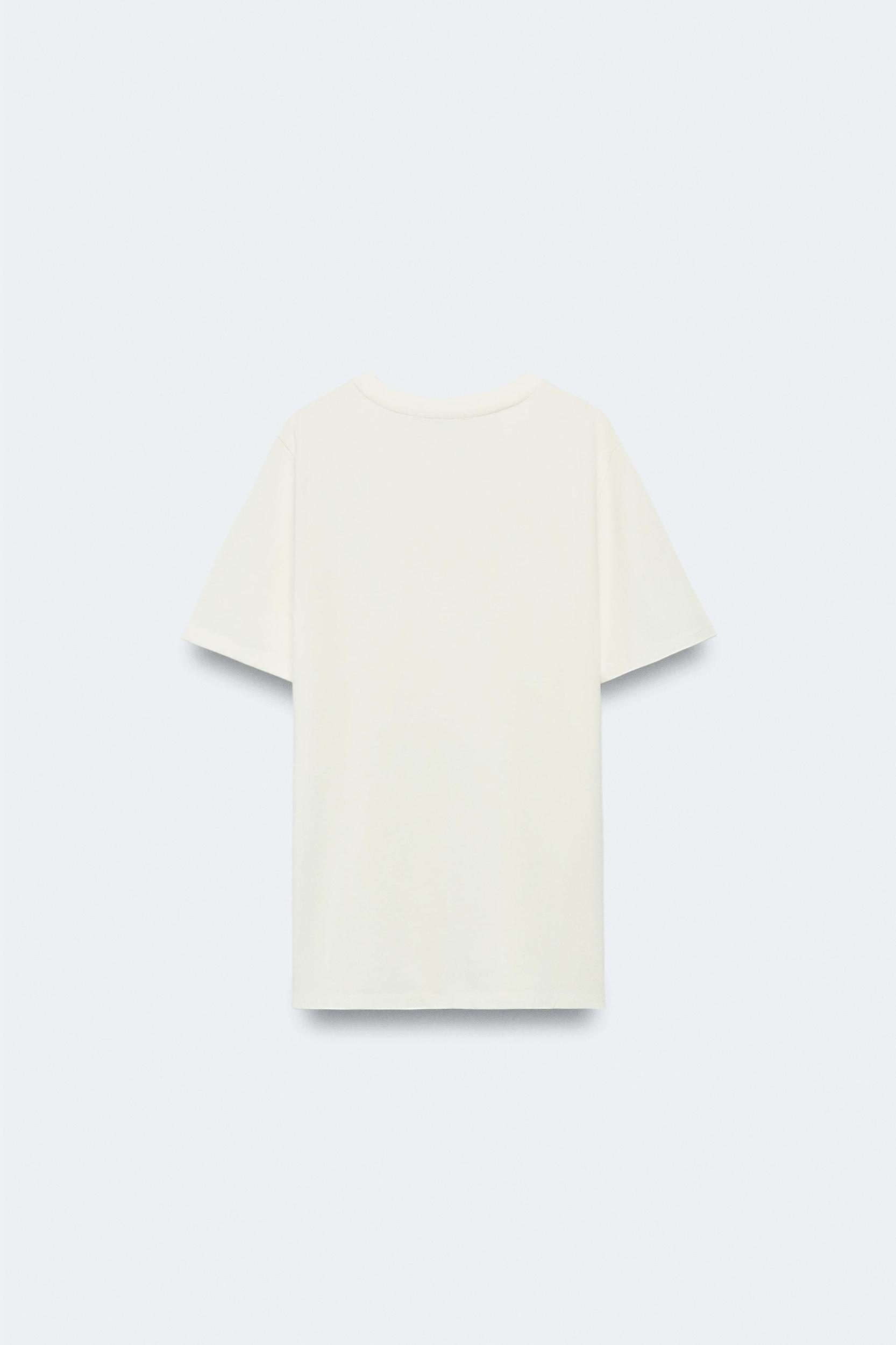 FRONT EMBROIDERED T-SHIRT LIMITED EDITION Product Image