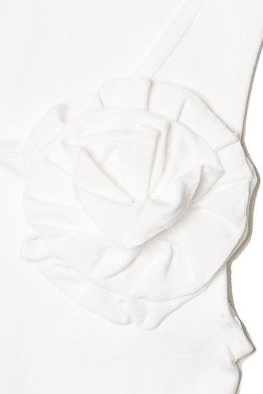 Ruffle Rose Seamless Tank Product Image