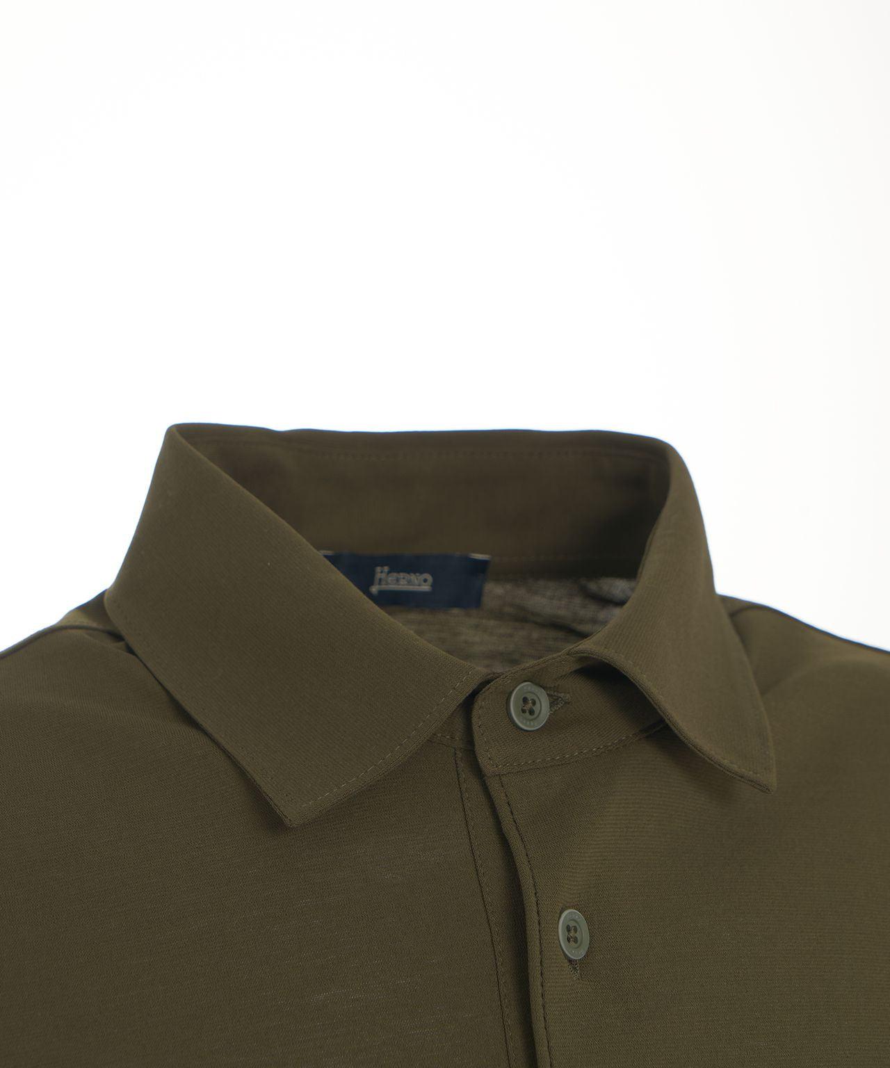 Cotton polo shirt Product Image