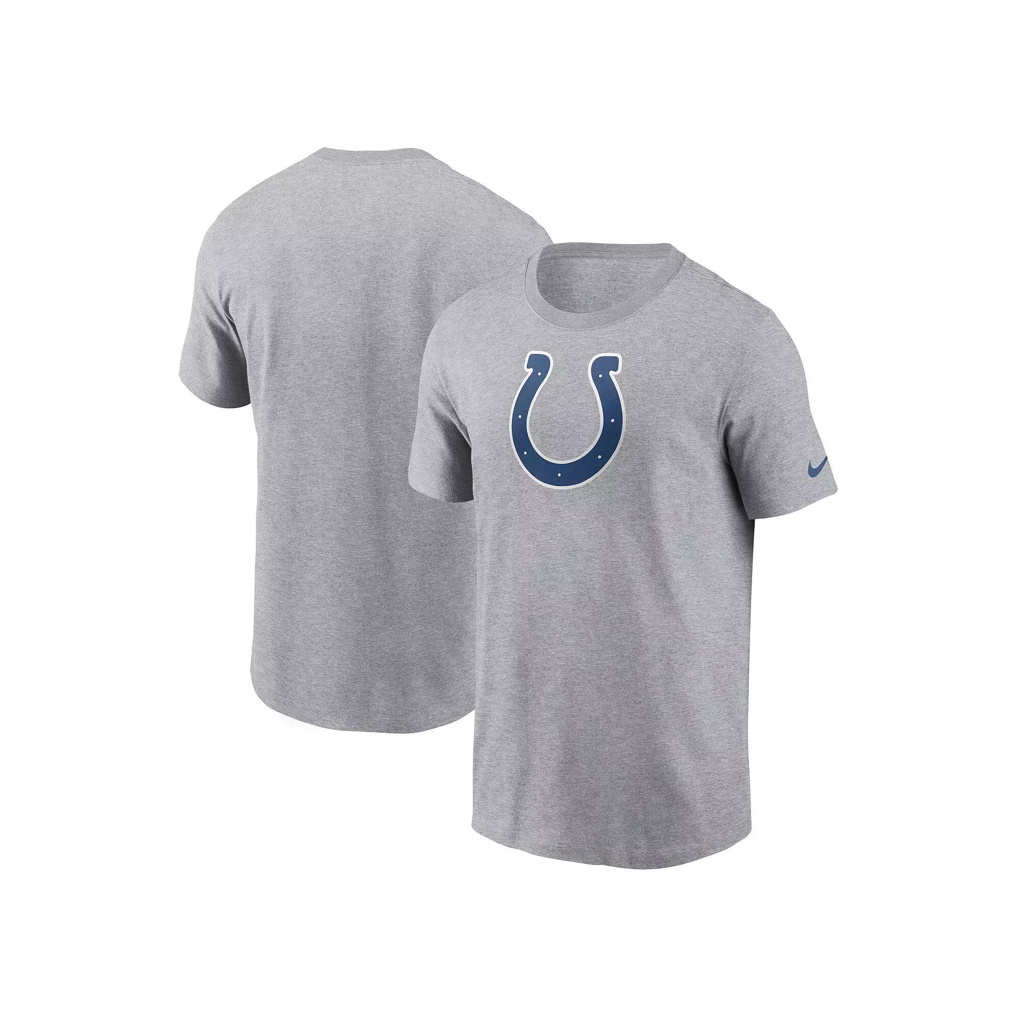 Men's Nike Gray Indianapolis Colts Primary Logo T-Shirt,  Product Image