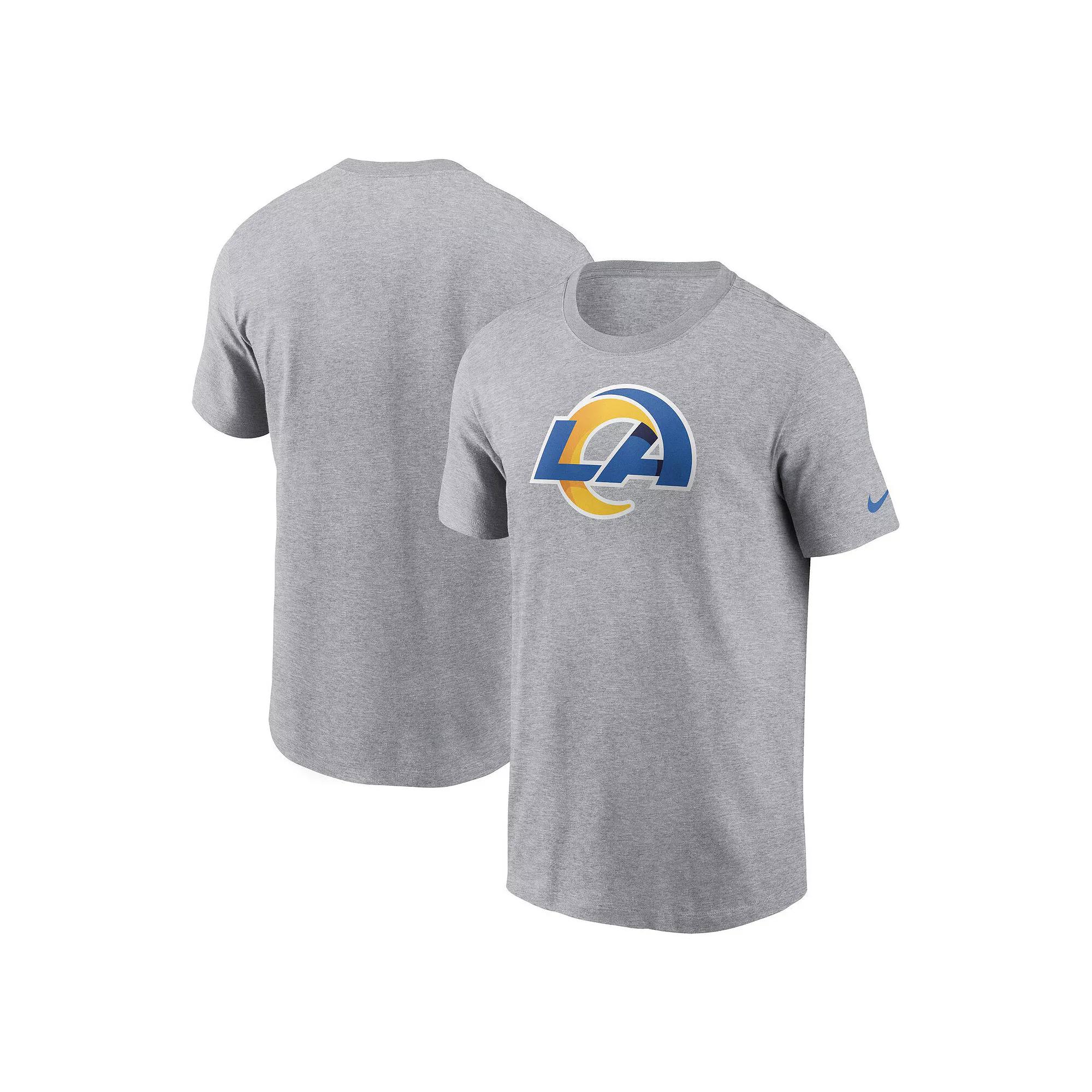 Men's Nike Gray San Francisco 49ers Logo Essential T-Shirt,  Product Image