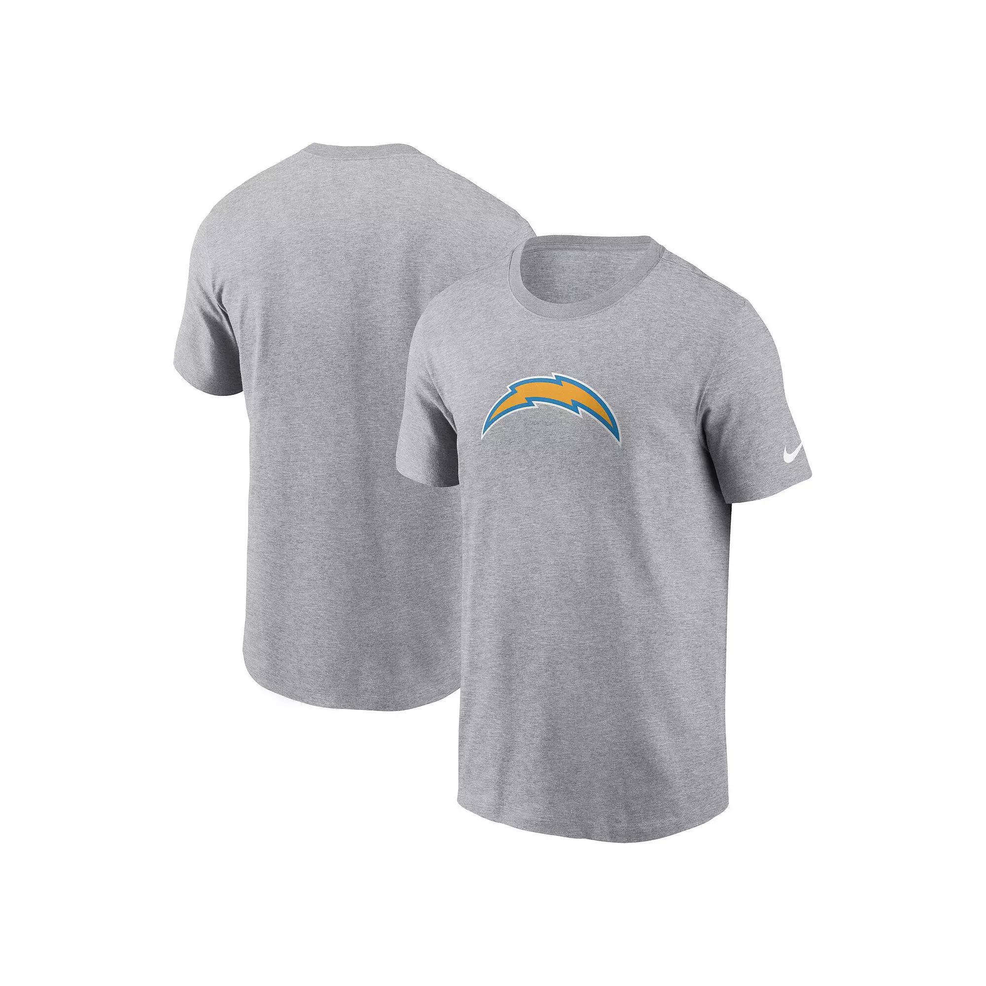 Men's Nike Gray San Francisco 49ers Logo Essential T-Shirt,  Product Image