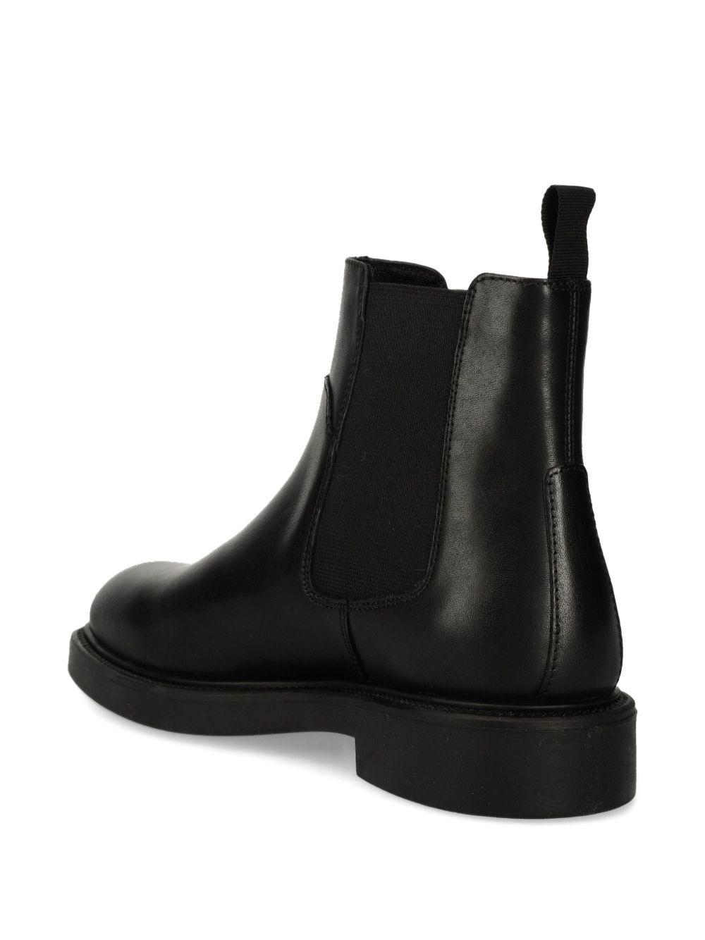 leather ankle Boots Product Image