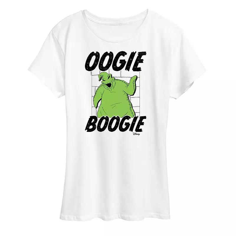 Disney's Nightmare Before Christmas Oogie Boogie Women's Graphic Tee, Girl's,  Product Image