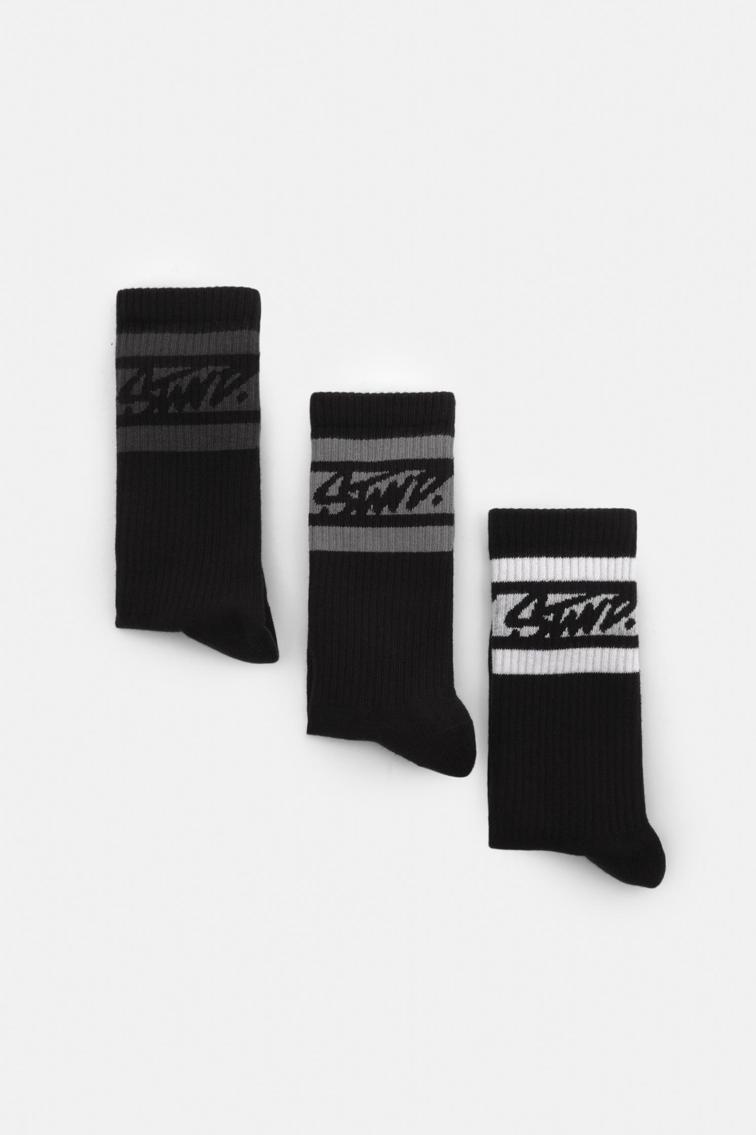 Pack of STWD socks with stripe Product Image