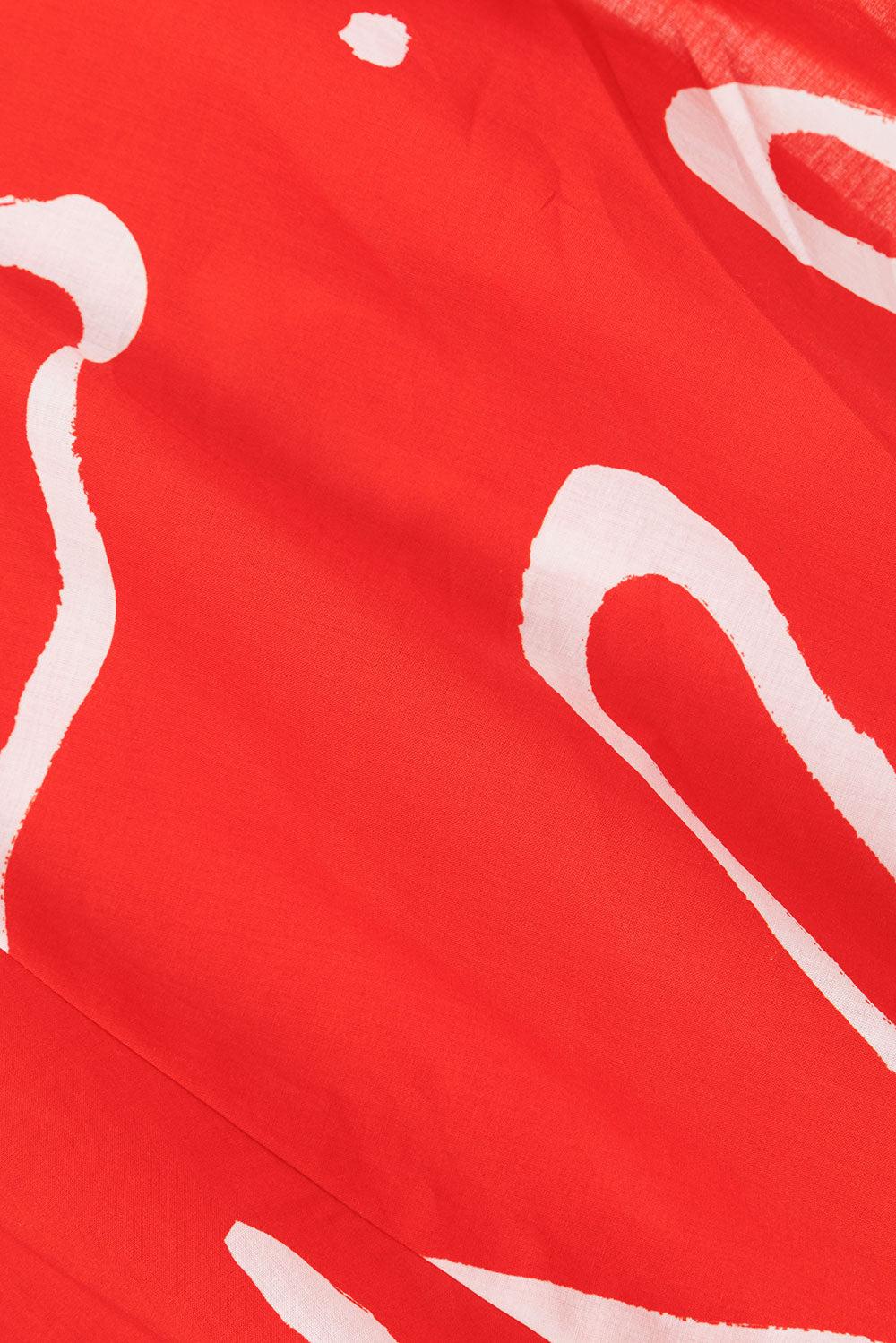 Ari Dress - Evoke Red Product Image