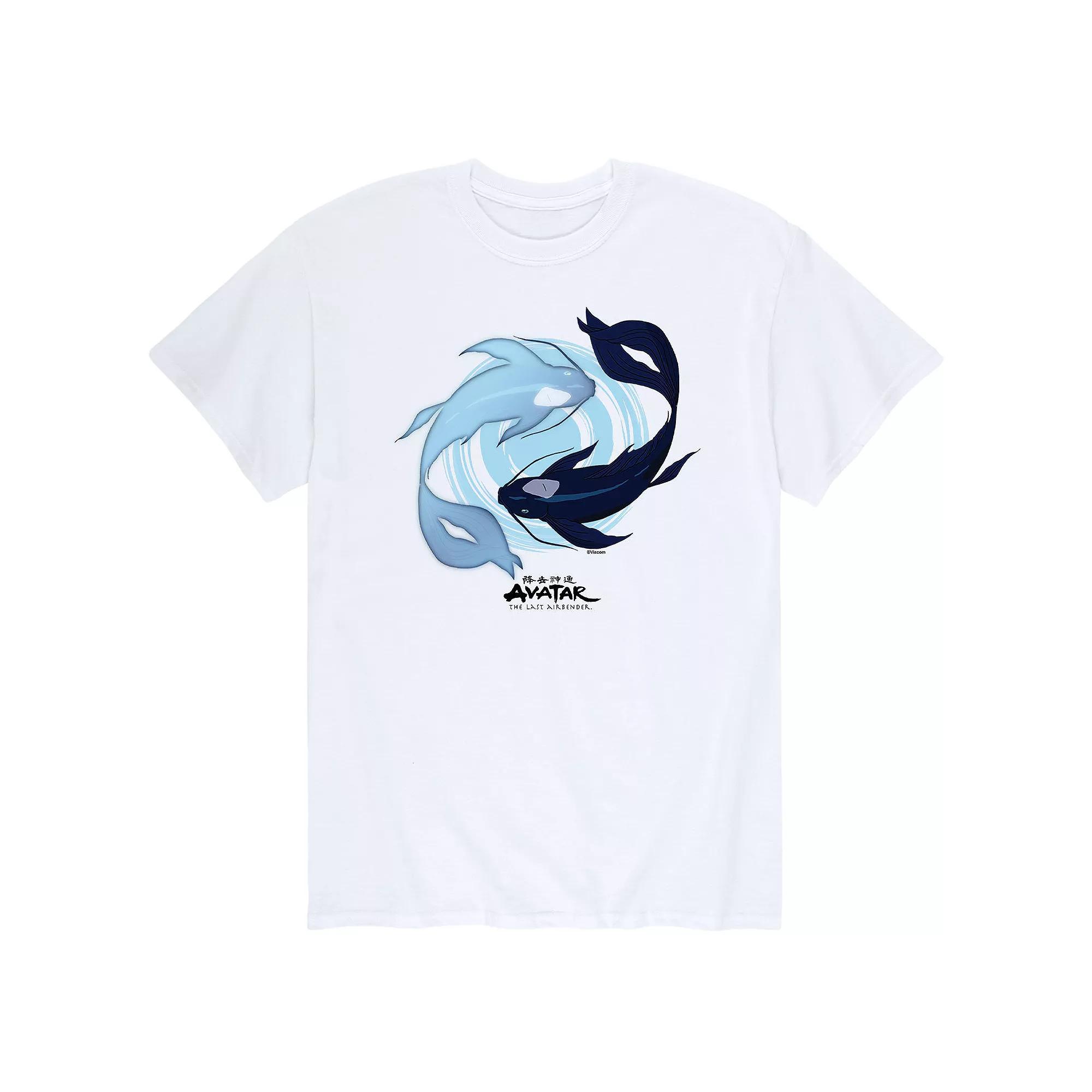 Men's Nickelodeon Avatar Moon Spirit Ocean Tee,  Product Image