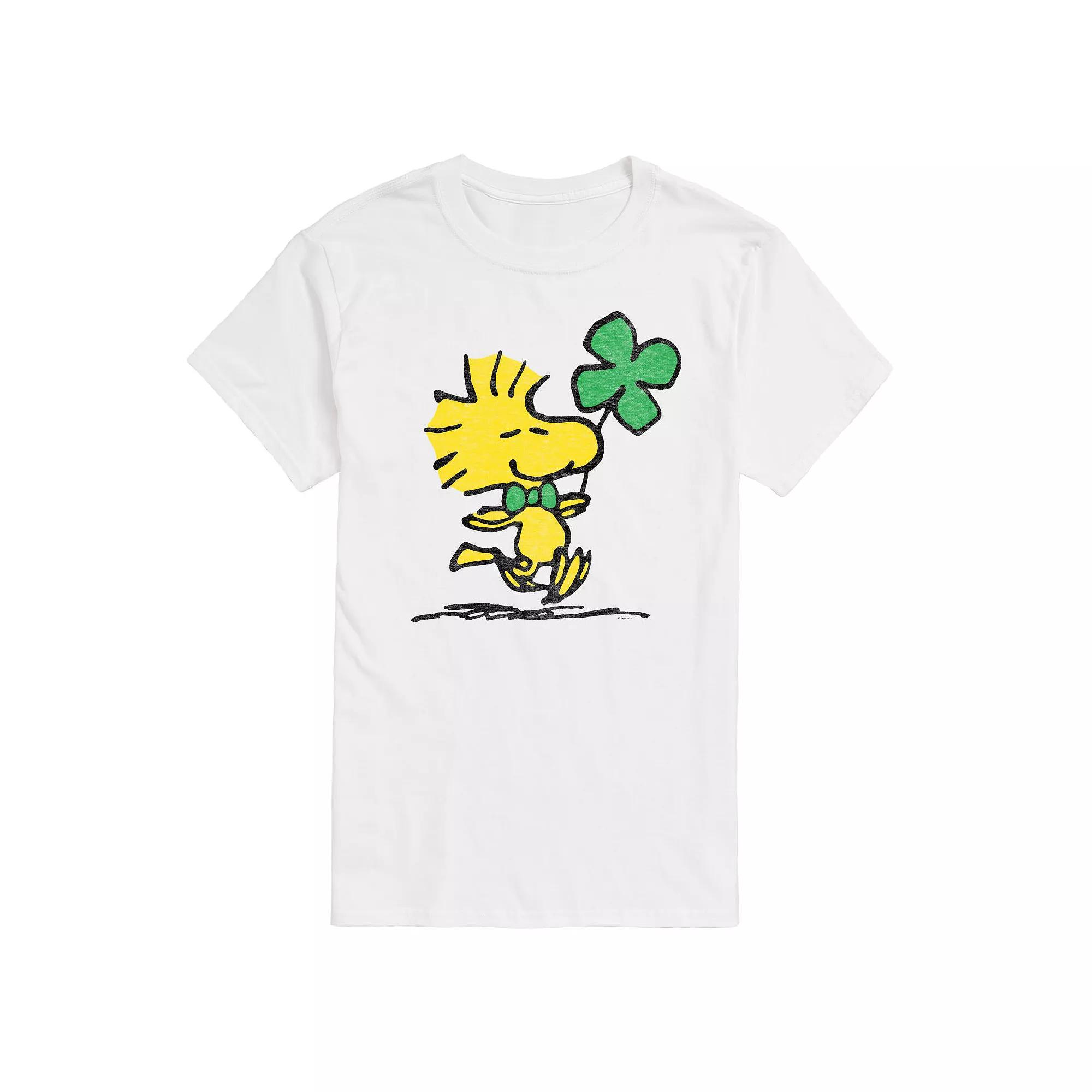 Men's Peanuts Woodstock & Clover Graphic Tee,  Product Image