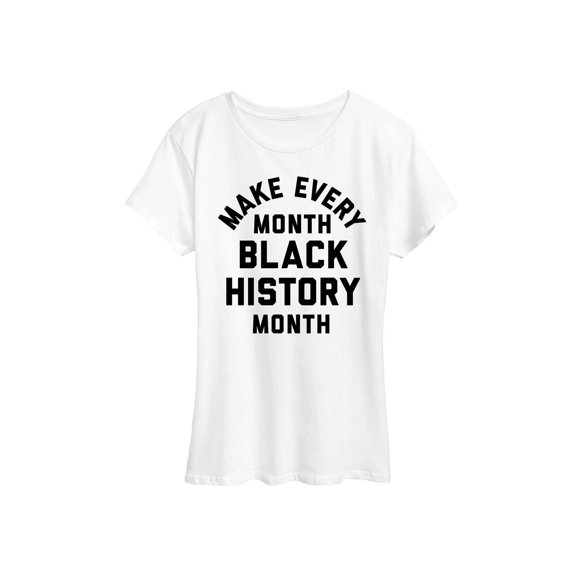Plus Black History Month Graphic Tee, Women's,  Product Image