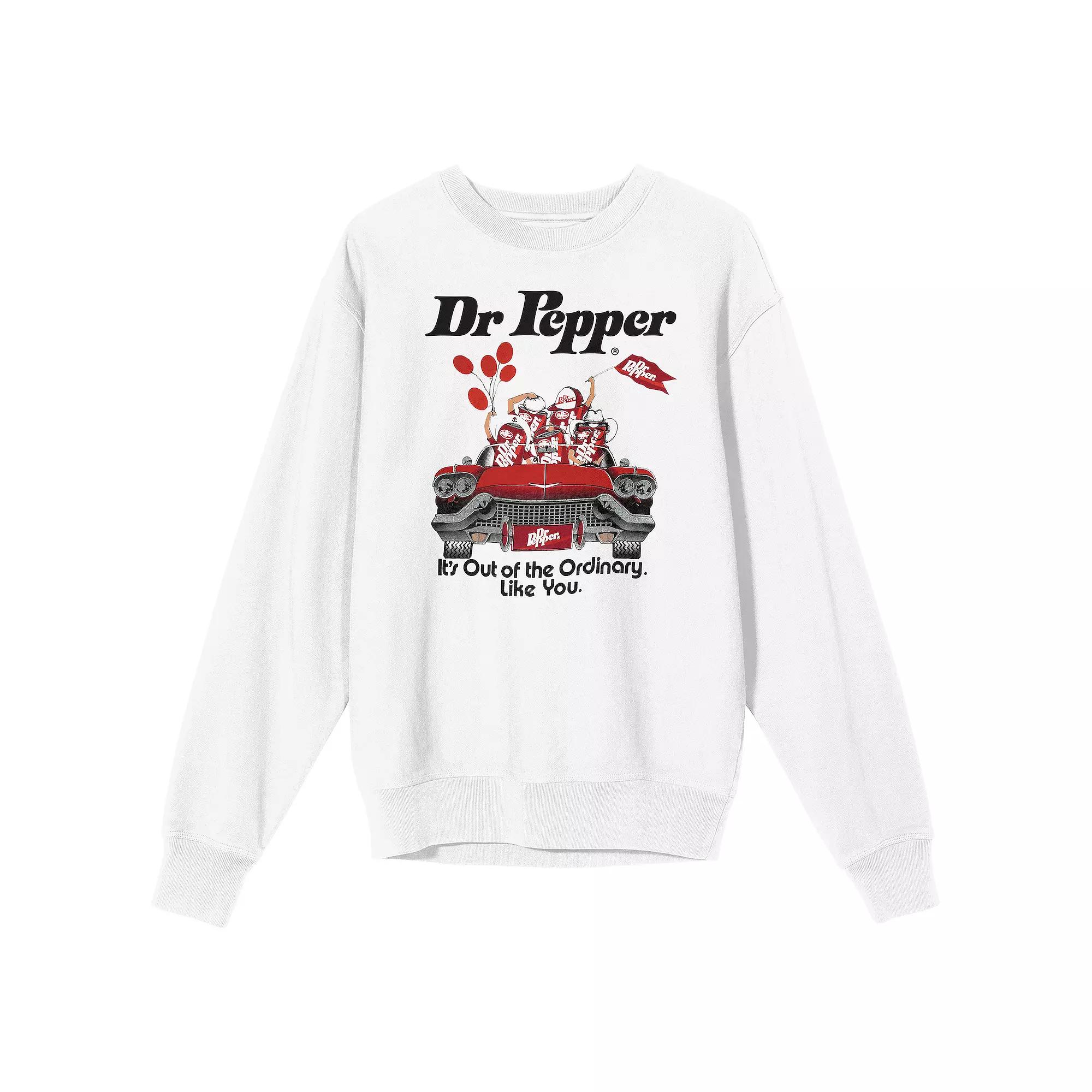 Men's Dr. Pepper Its Out Of The Ordinary Graphic Sweatshirt,  Product Image