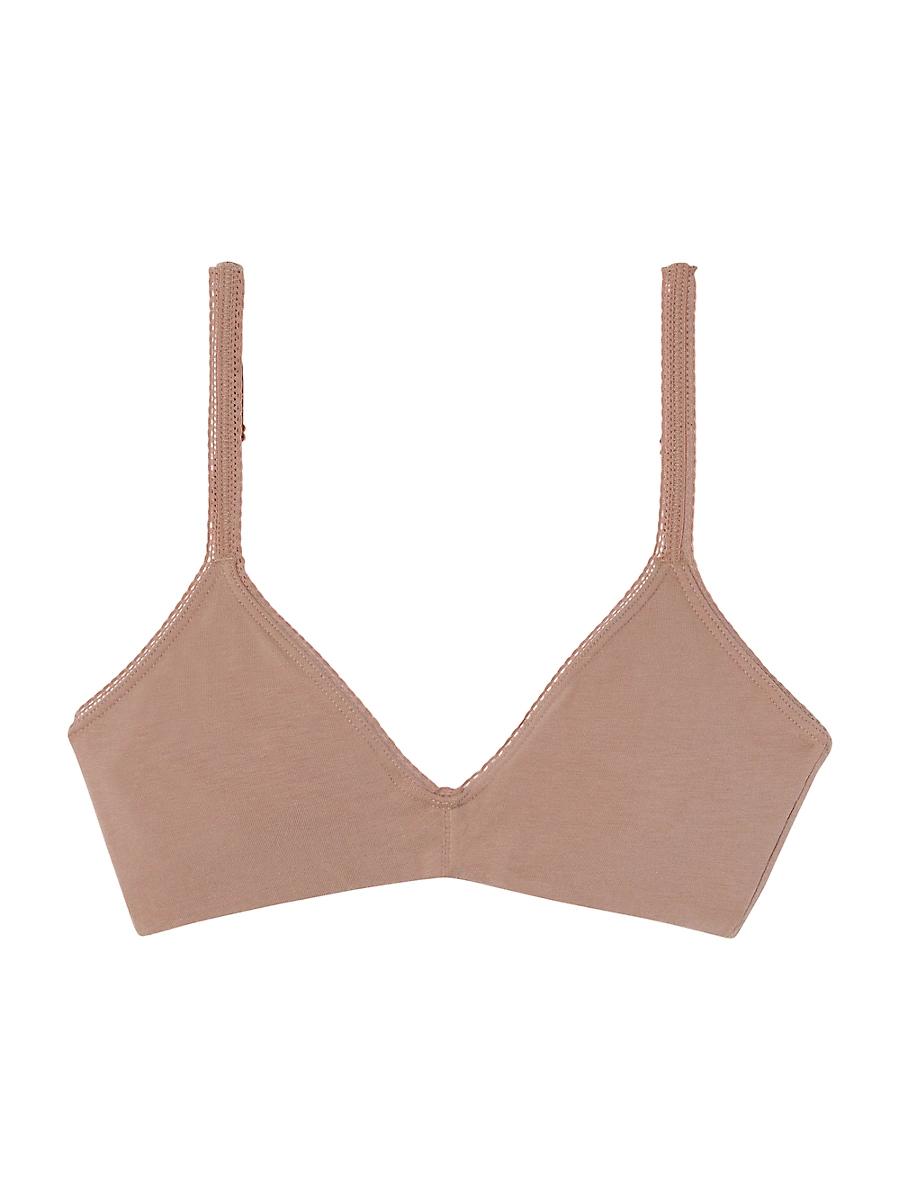 Eberjey Pima Stretch Cotton Bralette Product Image