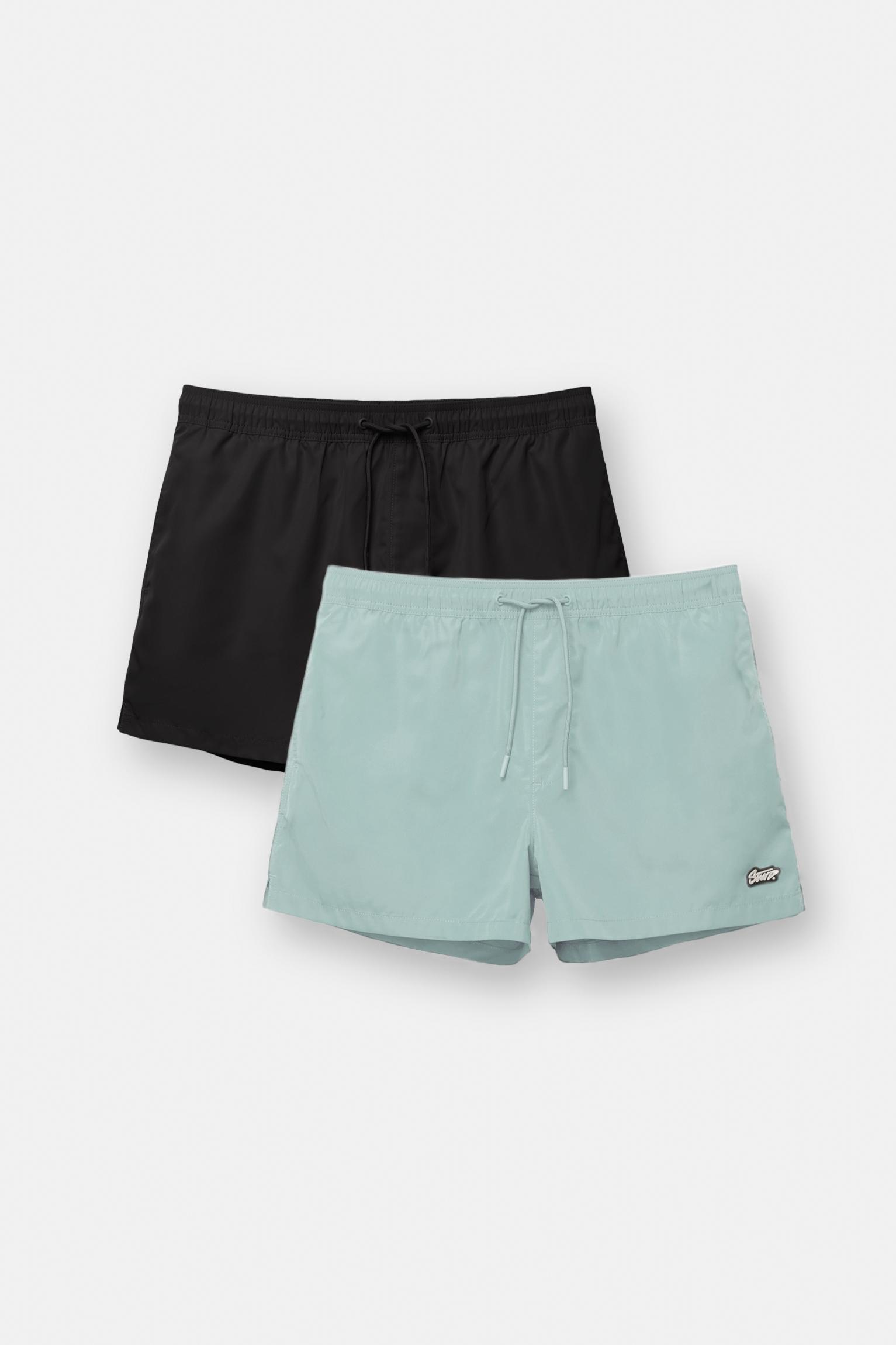 2-pack of basic board shorts Product Image