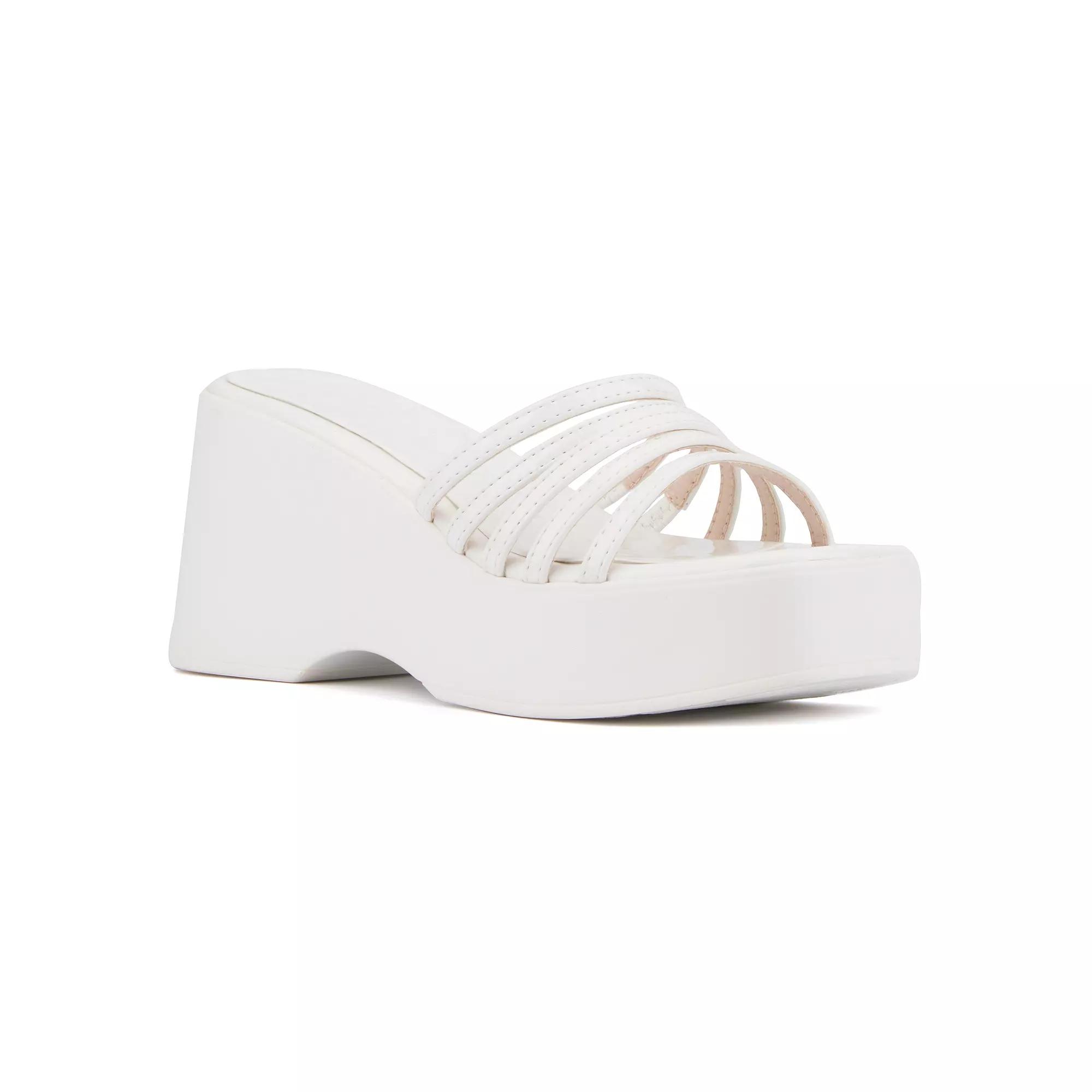 Olivia Miller Women's Dreamer Wedge Sandals,  Product Image