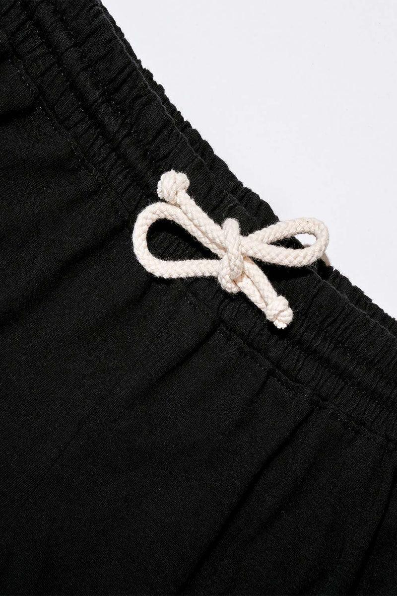 Men's Organic Athletic Shorts in Black Product Image