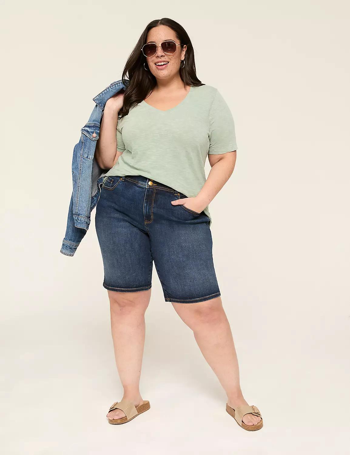 Perfect Sleeve V-Neck Tee Product Image