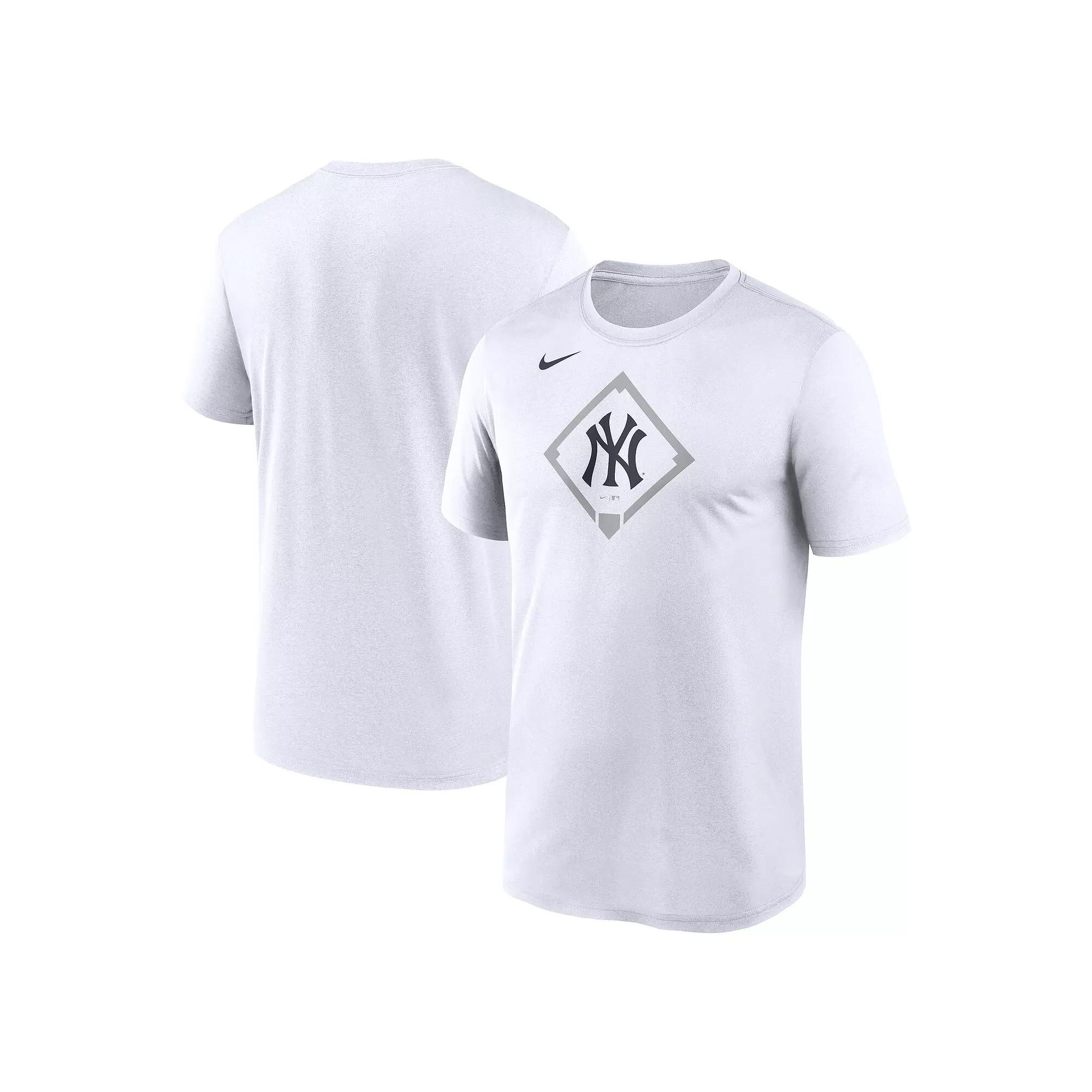 Men's Nike White New York Yankees Icon Legend Performance T-Shirt,  Product Image