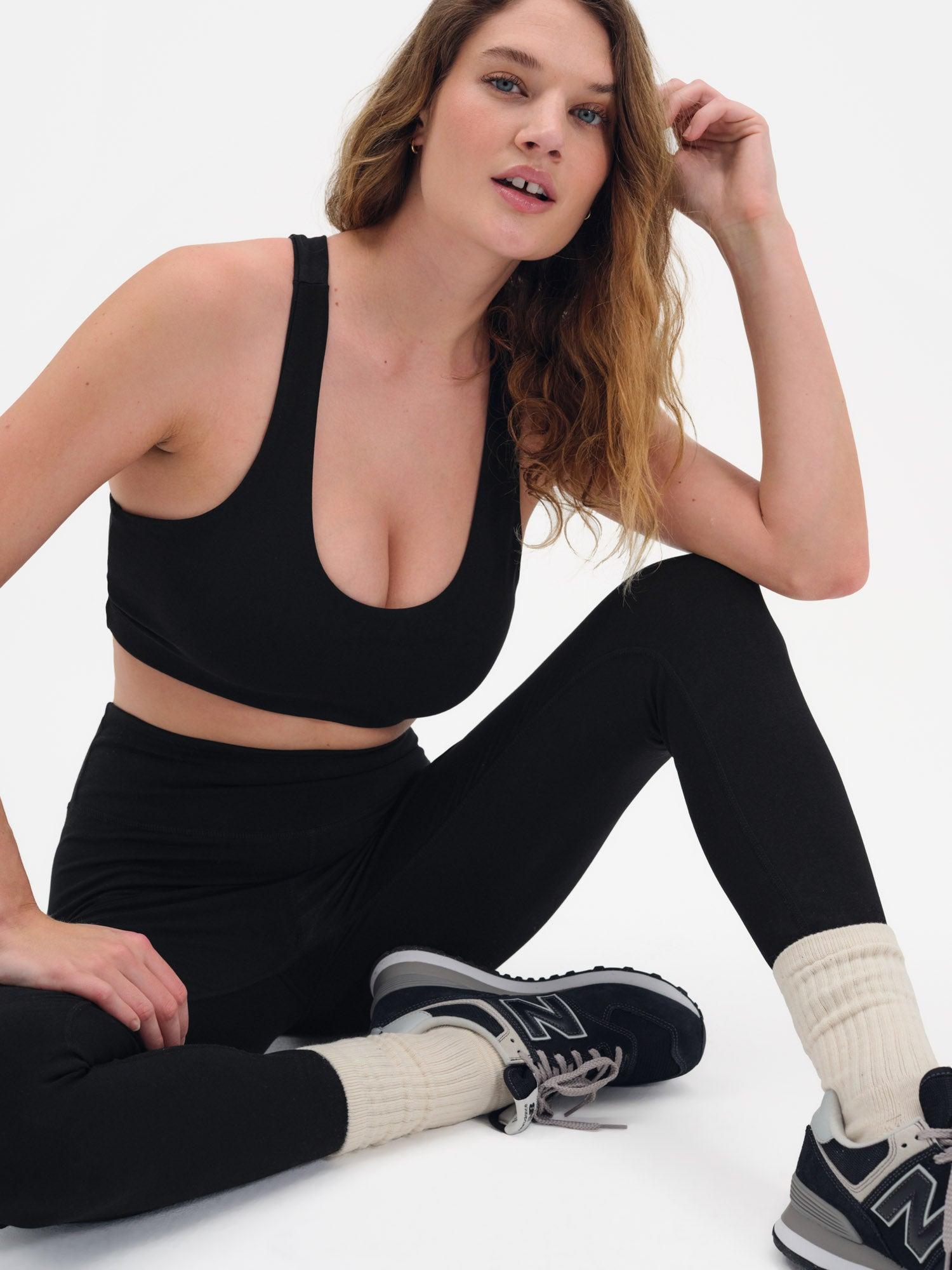 Organic Stretch Sports Bra Female Product Image