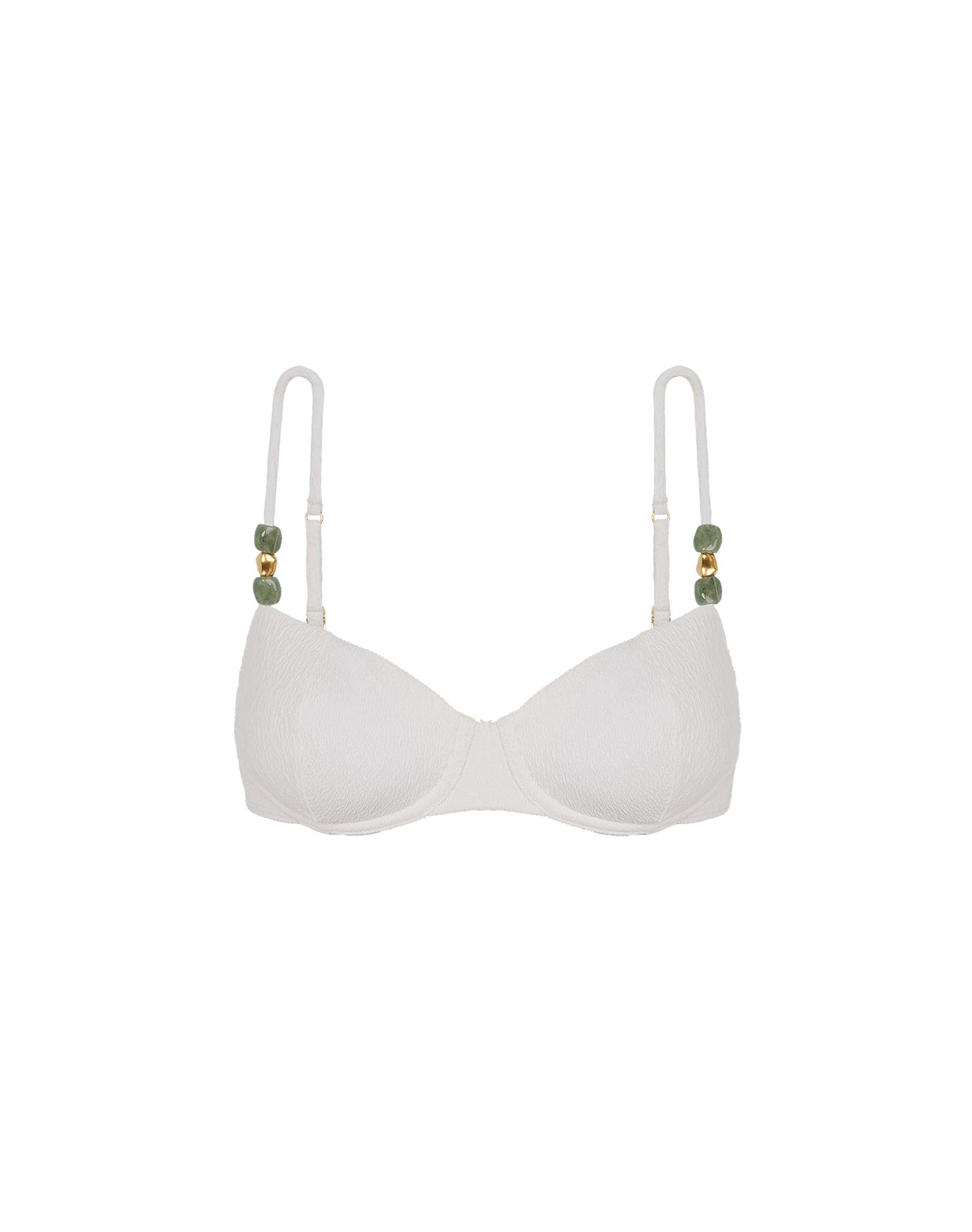 Firenze Kiana Mel Top - Off White Product Image