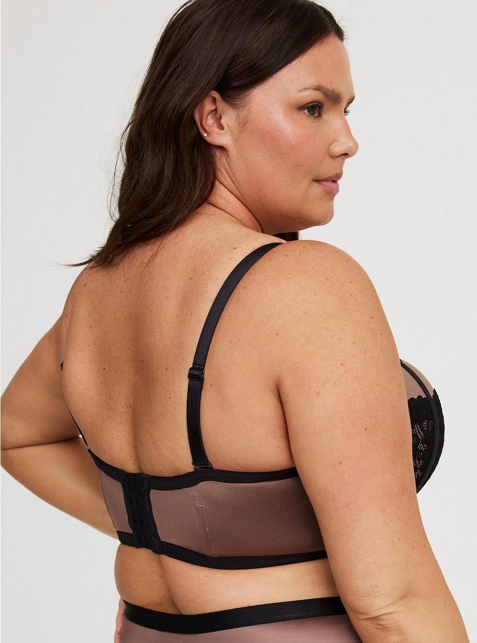 Bombshell Everyday Strapless Push-Up Bra Product Image