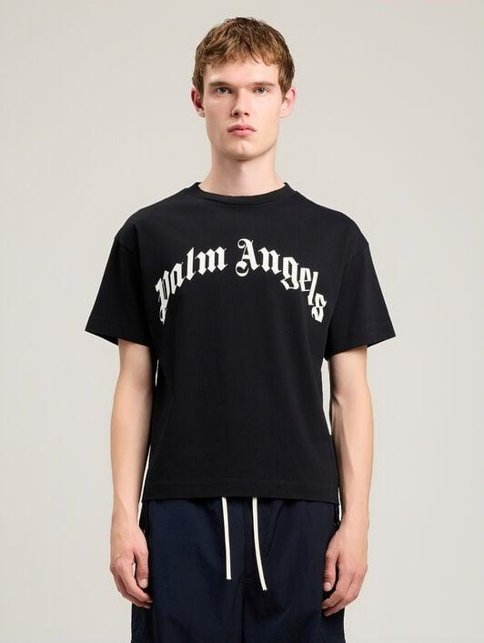 Curved Logo T-Shirt Product Image