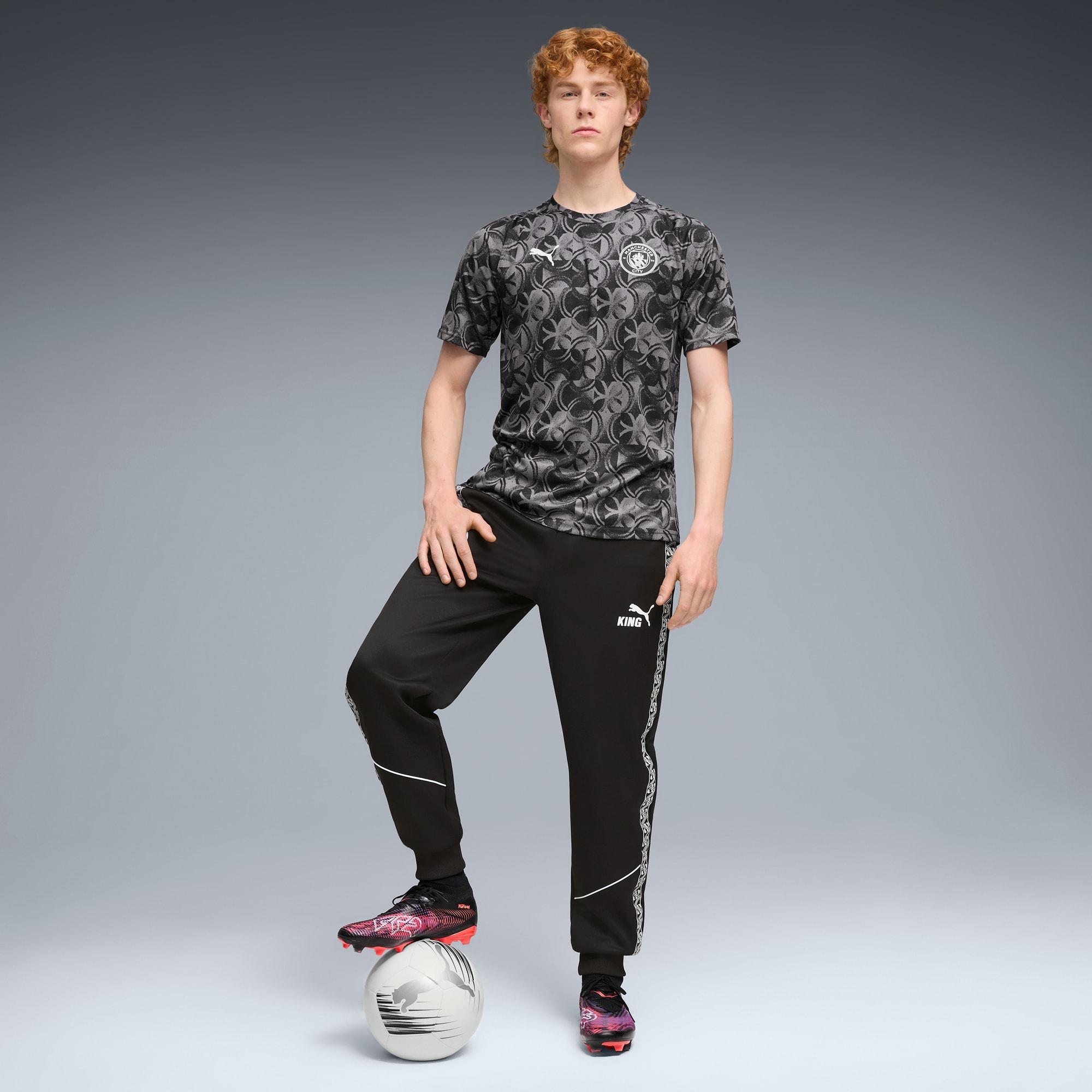 Manchester City Men's Soccer Warm-Up Jersey Product Image