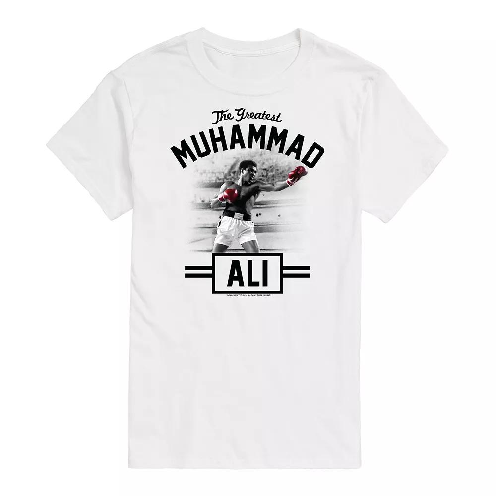 Big & Tall Muhammad Ali Standing Tall Tee, Men's,  Product Image