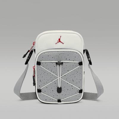 Jordan Jordan Retro Festival Bag - Adult Black/Red/Black Product Image