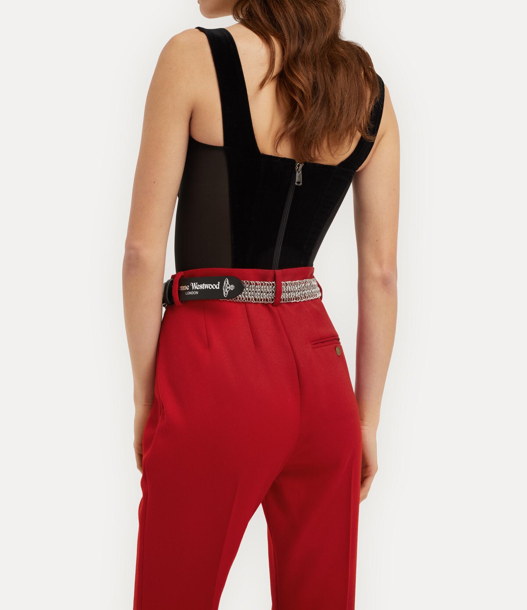 Chain Leather Belt  Product Image