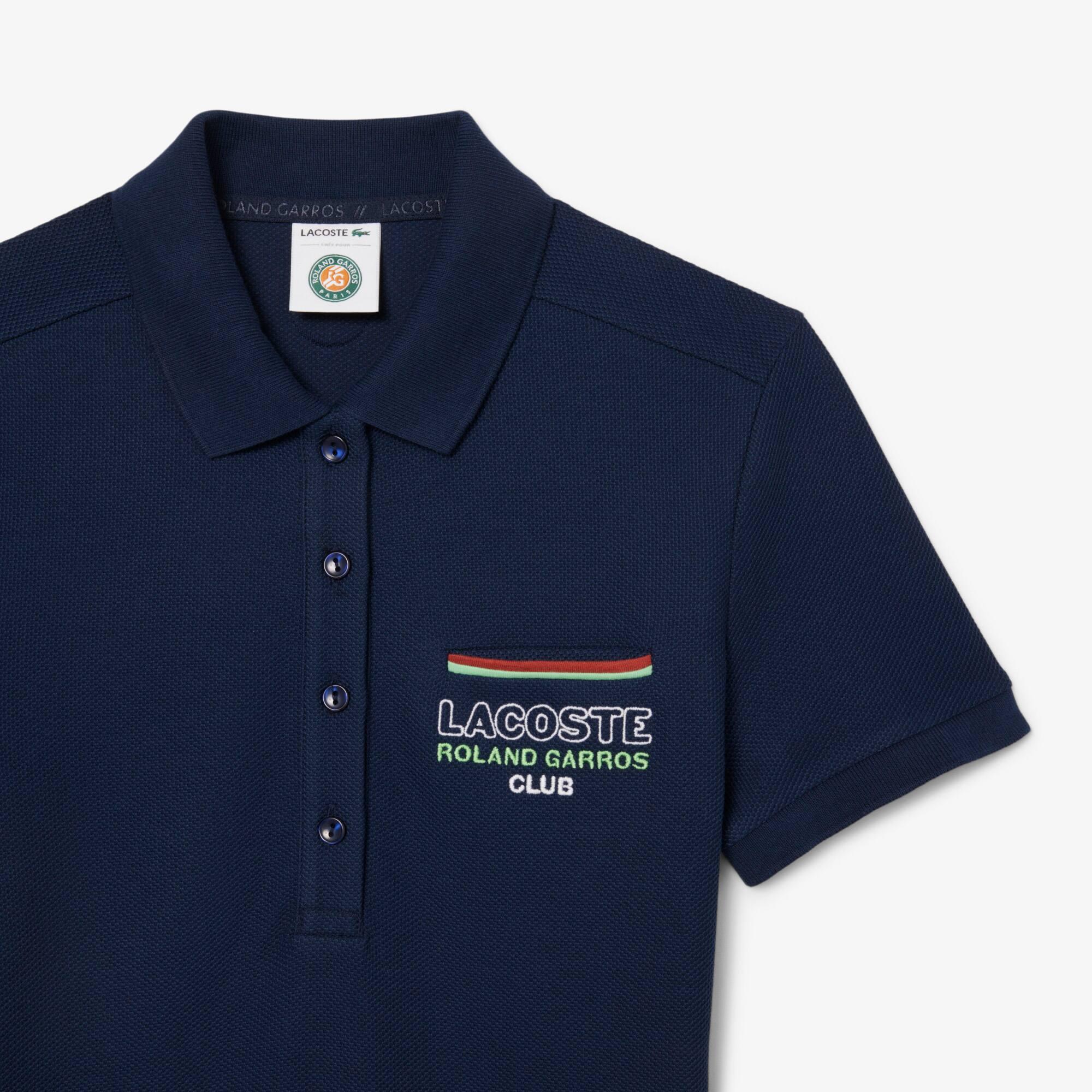 Roland-Garros Edition Lightweight Polo Dress Product Image