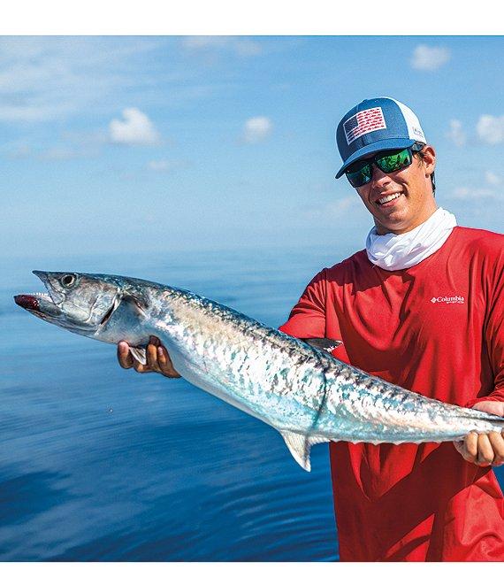 Columbia PFG Fish Flag Mesh Trucker Cap Product Image