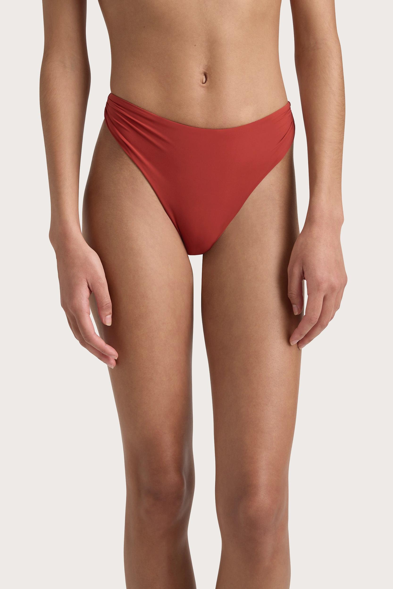 Henni Bikini Bottom Garnet - Final Sale Product Image