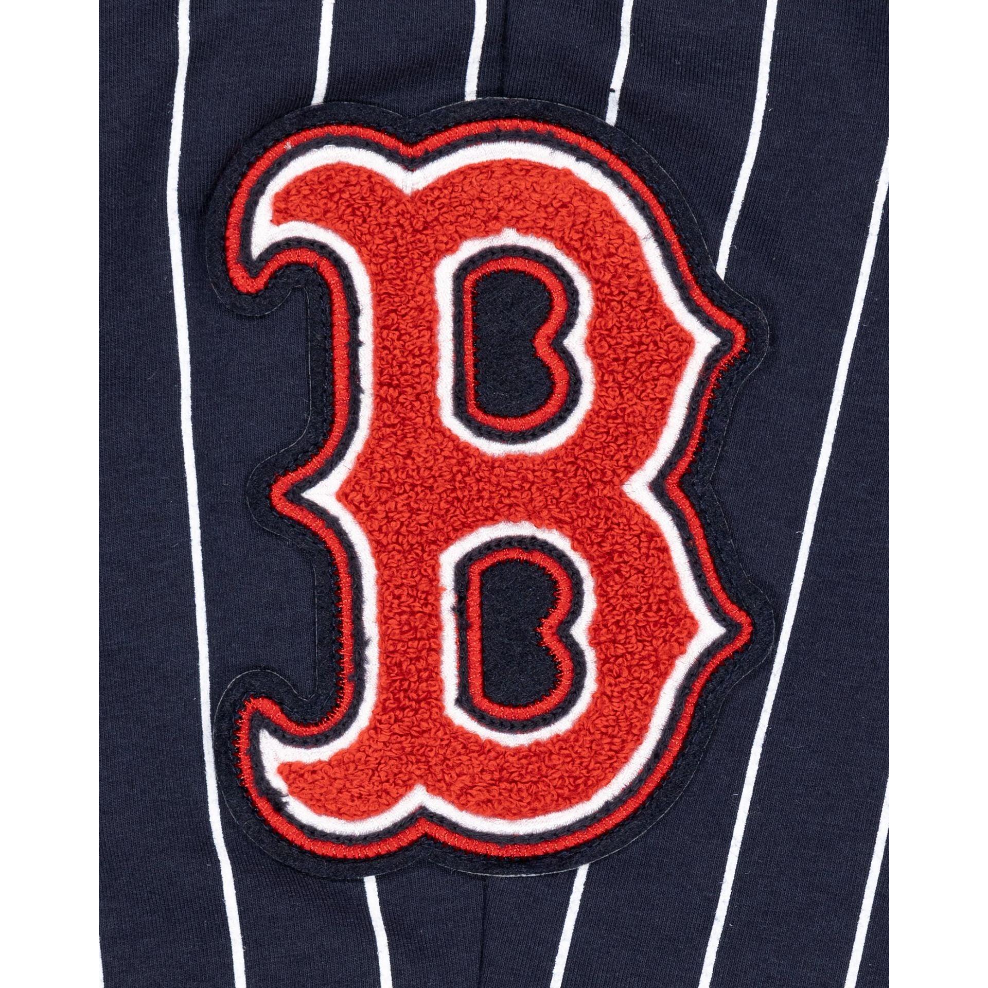 Boston Red Sox Logo Select Pinstripe Jogger Male Product Image