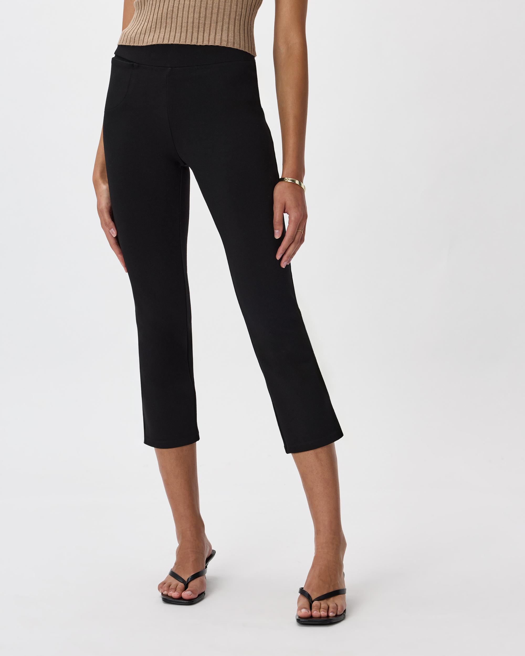 Quince | Women's Ultra-Stretch Ponte Kick Flare Pants Size XL, Rayon Product Image