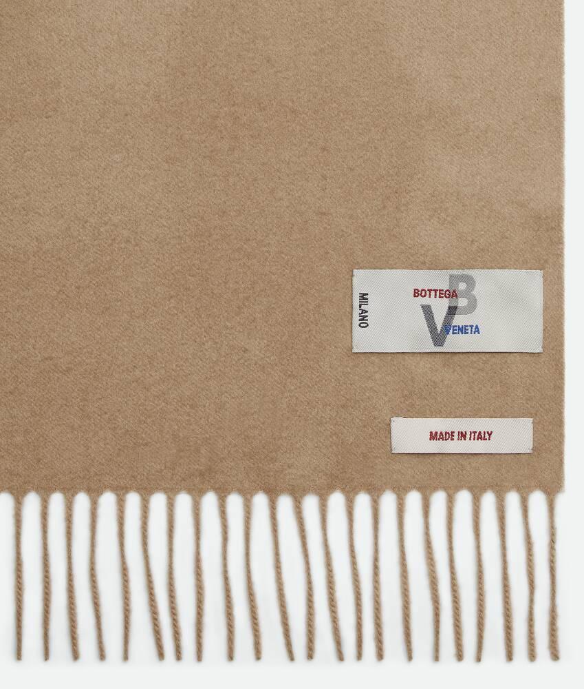 Women's Cashmere Stole in Desert Product Image