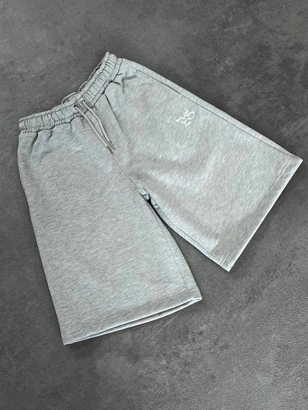 Men's Embroidered Sports Shorts Product Image