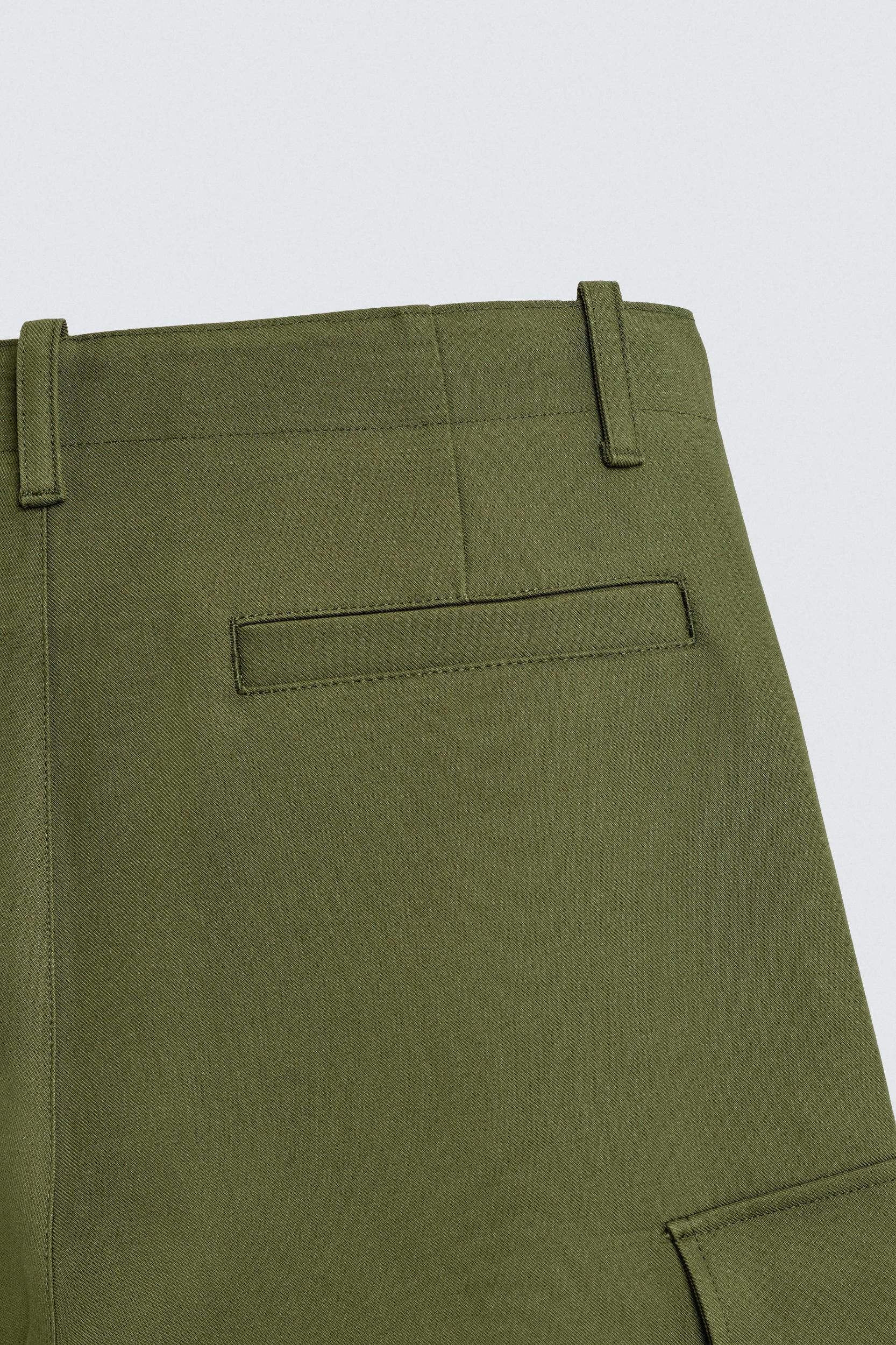RELAXED FIT CARGO PANTS Product Image