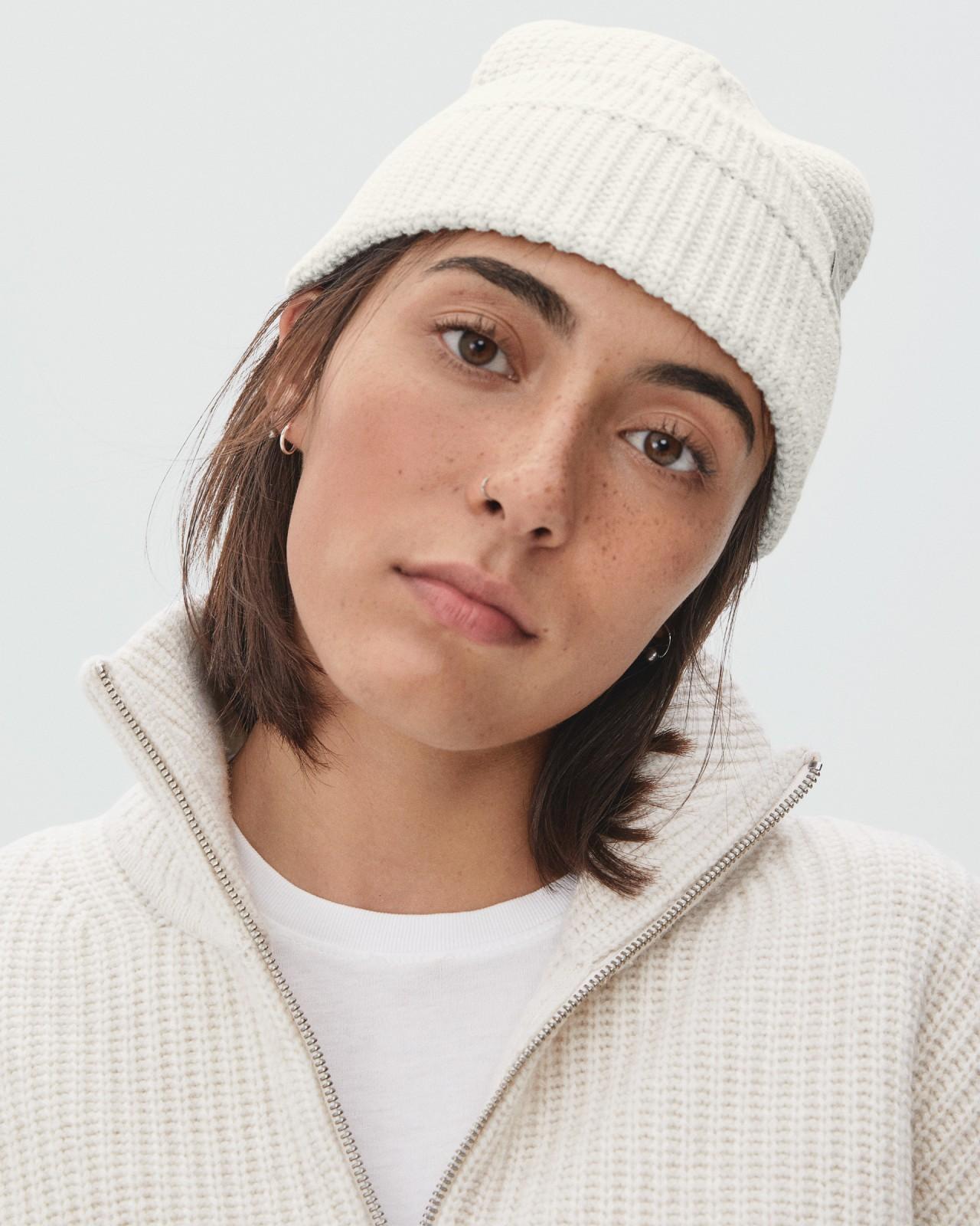 Womens Organic Cotton Chunky Beanie by Everlane Product Image