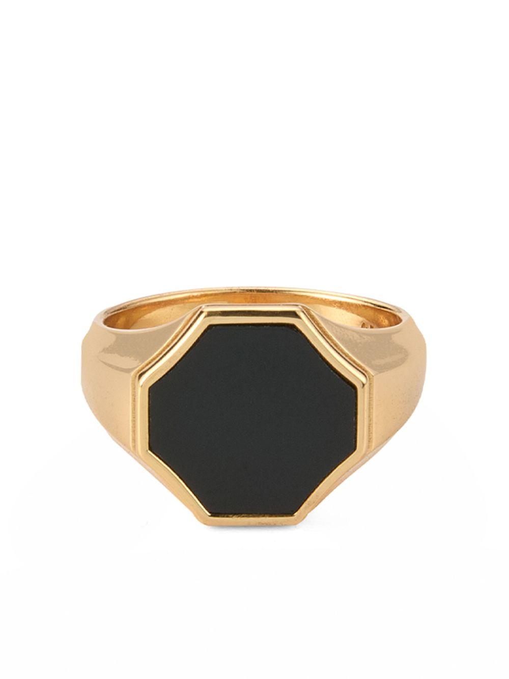 Hex signet ring Product Image