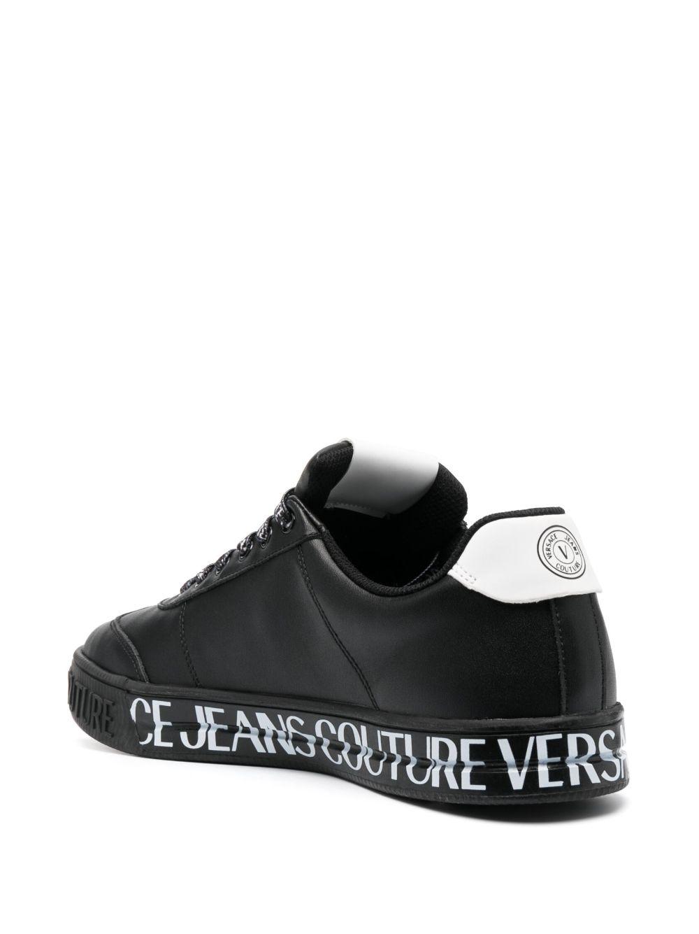logo-print low-top sneakers  Product Image