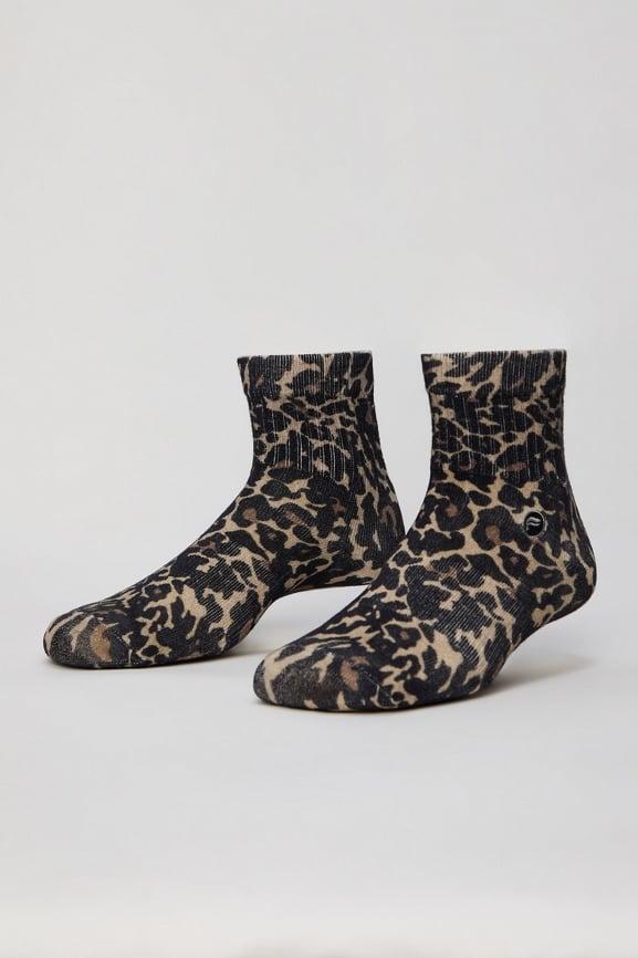 The Everyday Quarter Crew Sock Product Image