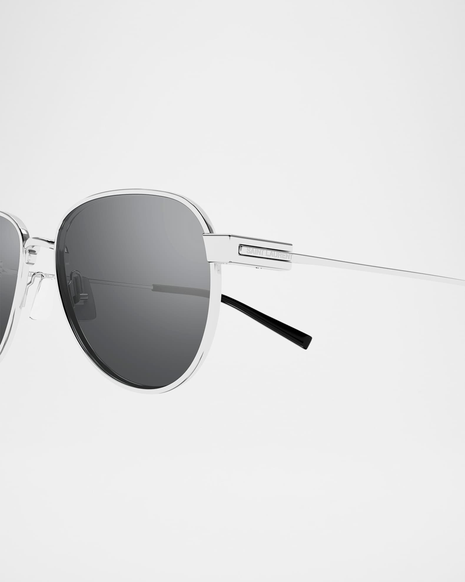 Men's SL 772 Metal Aviator Sunglasses Product Image