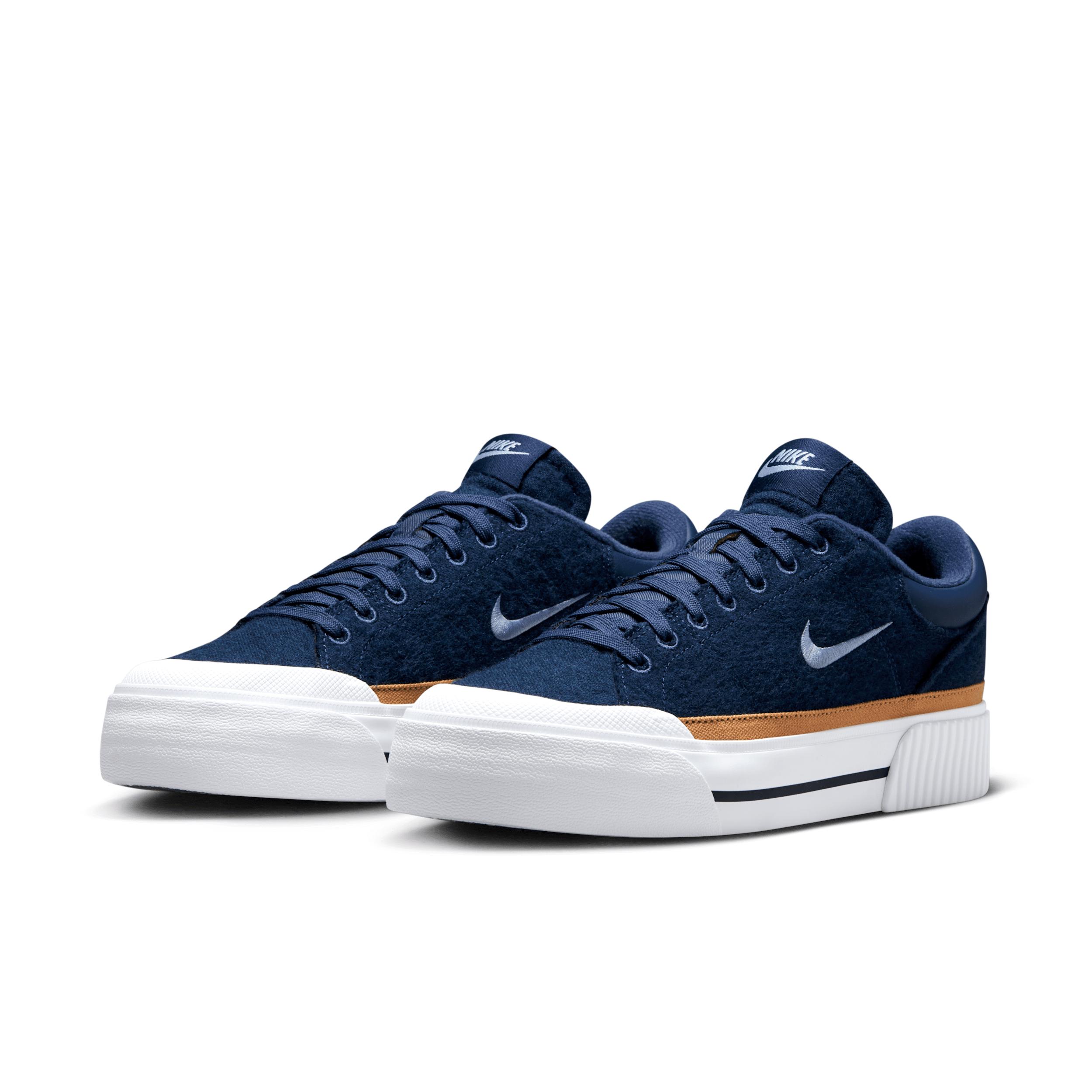 Nike Women's Court Legacy Lift Shoes Product Image
