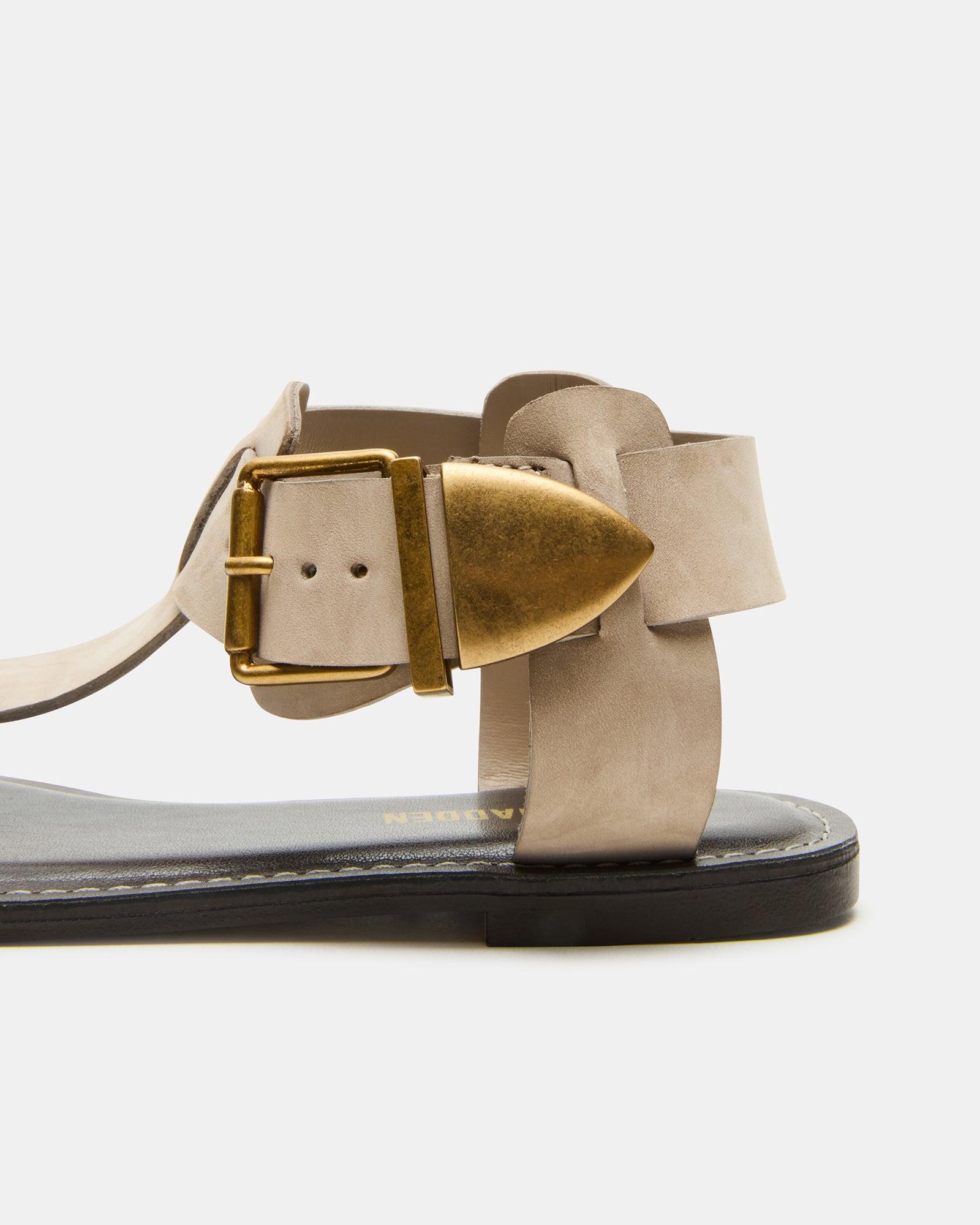 BRAZINN TAUPE NUBUCK Female Product Image