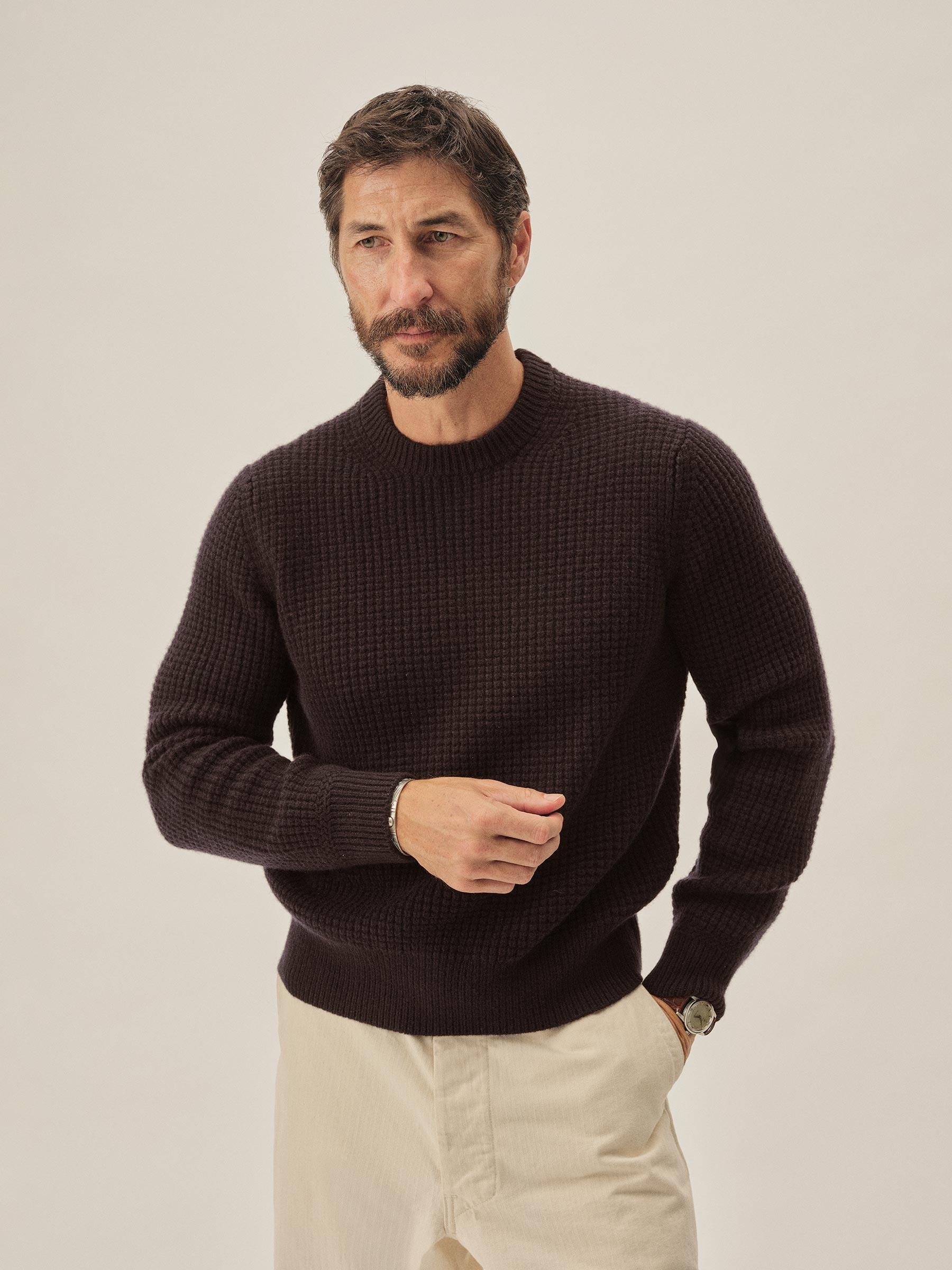 Cacao Brown Herdsman Crew Product Image