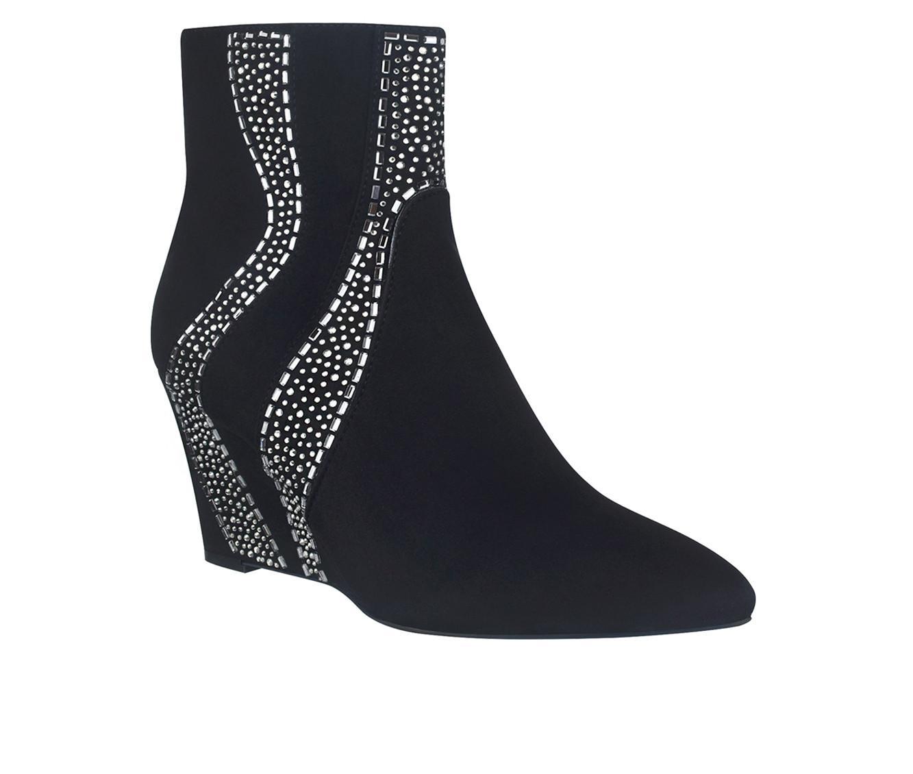 Women's Impo Temple Wedge Booties Product Image