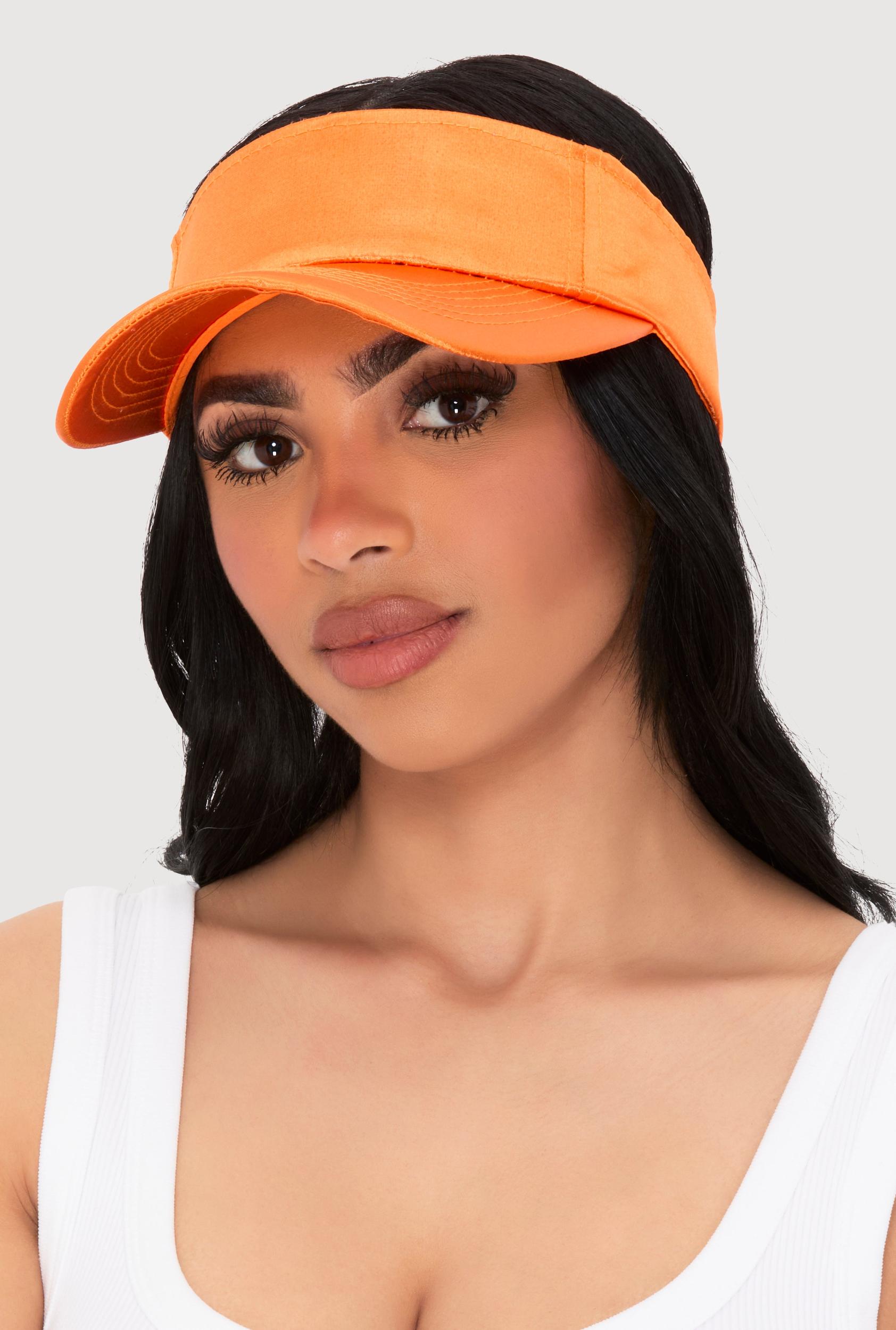 Satin Visor Female Product Image