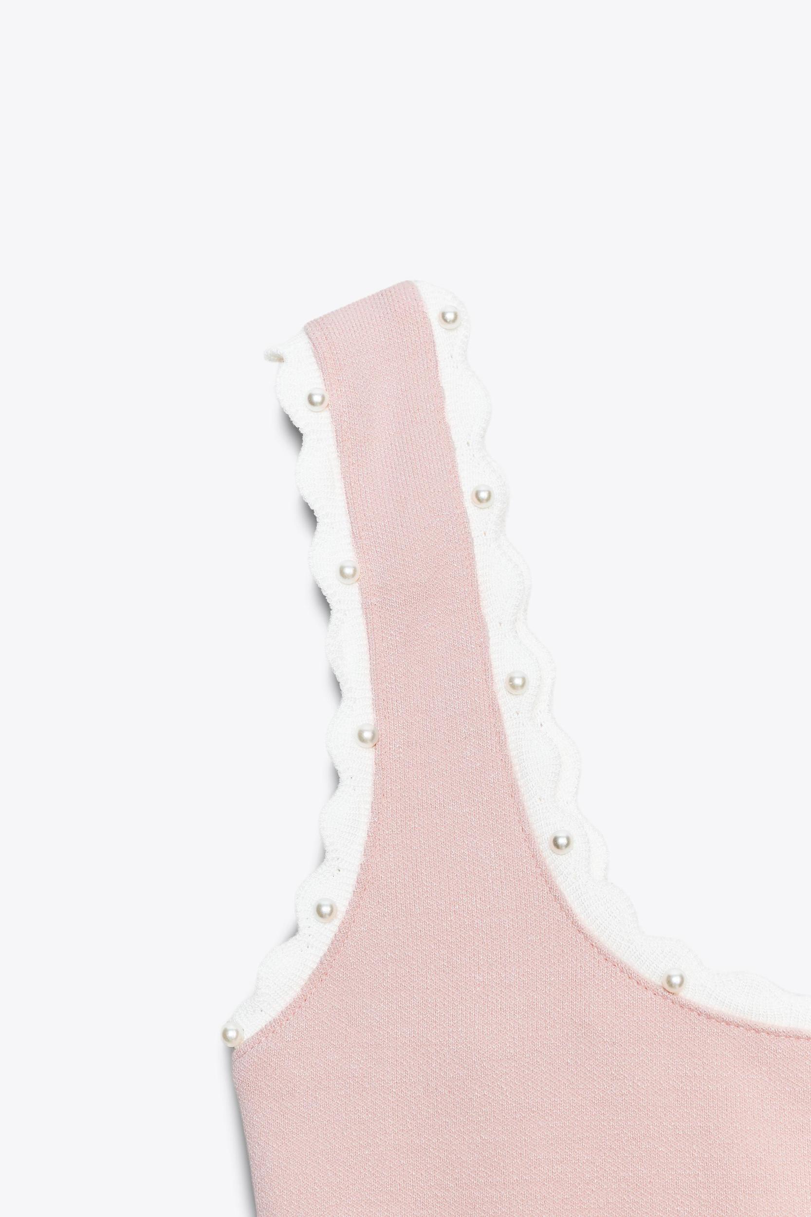 STRETCH PEARL TOP Product Image