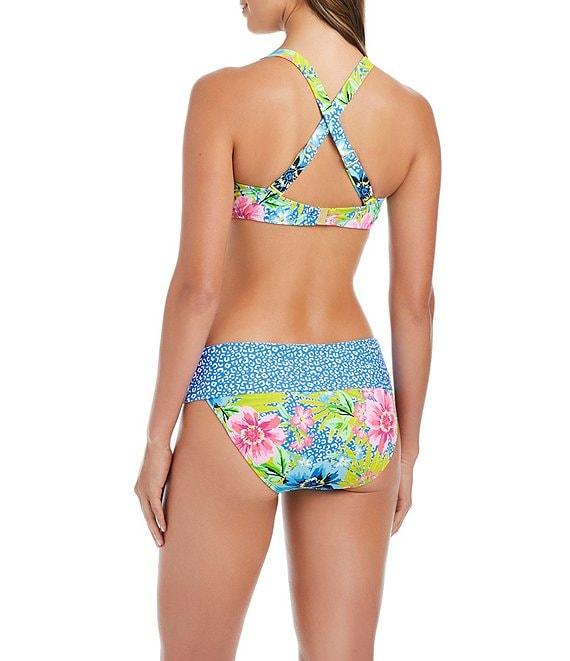Bleu Rod Beattie Let's Get Away Foldover Waist Hipster Swim Bottom Product Image