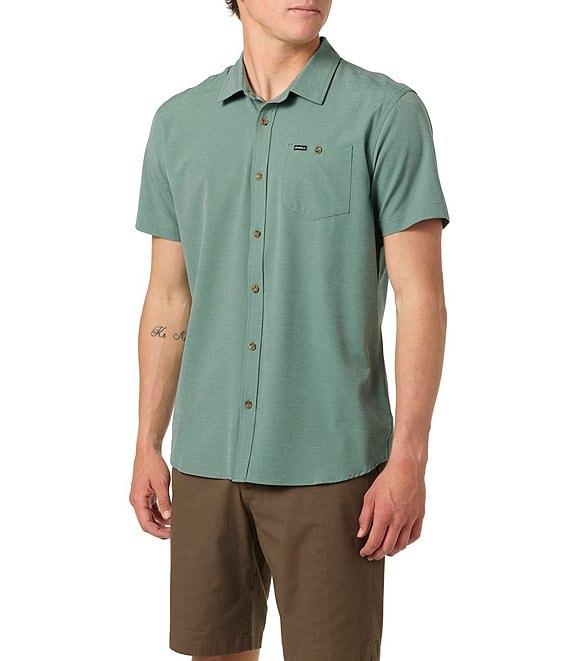 O'Neill Checked Hybrid Standard Fit Short Sleeve Woven Shirt Product Image